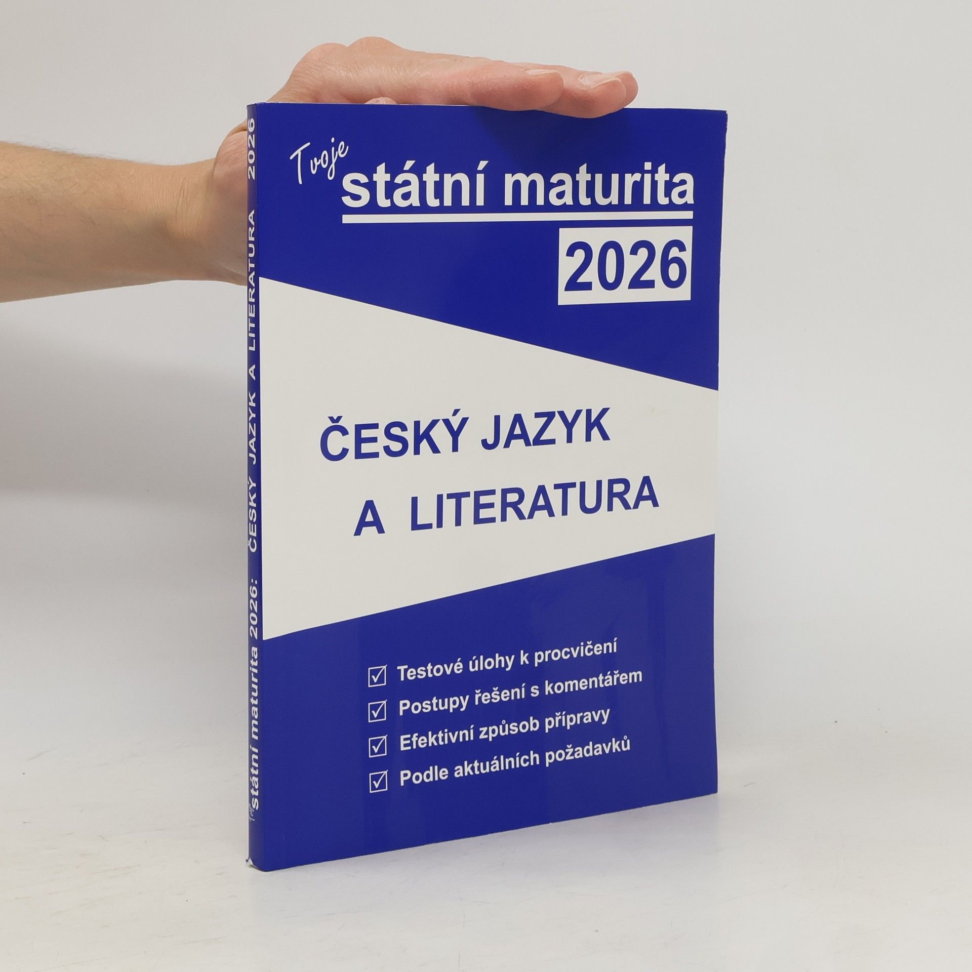 kolektiv autorů Tvoje státní maturita 2026