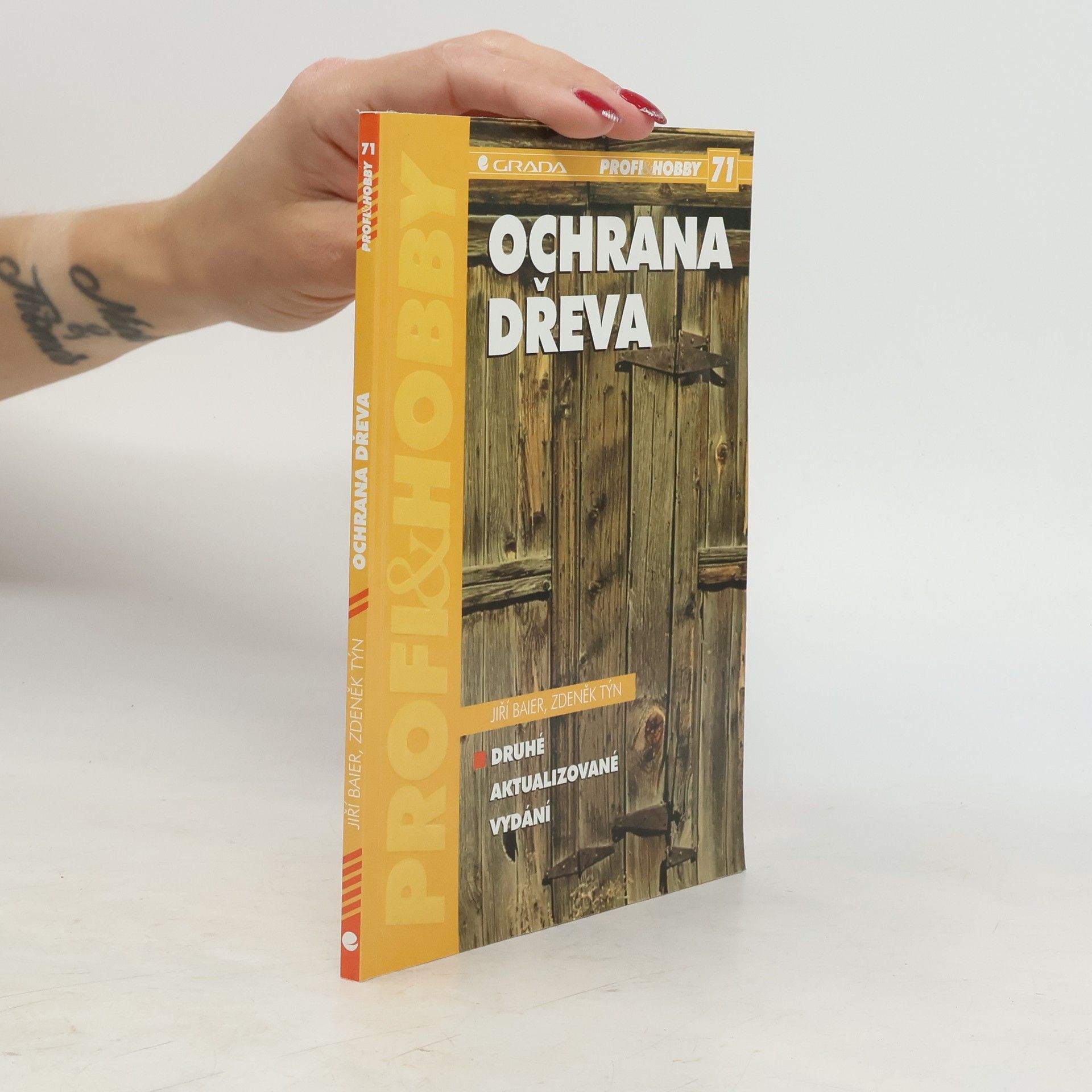 Zdeněk Týn Ochrana dřeva