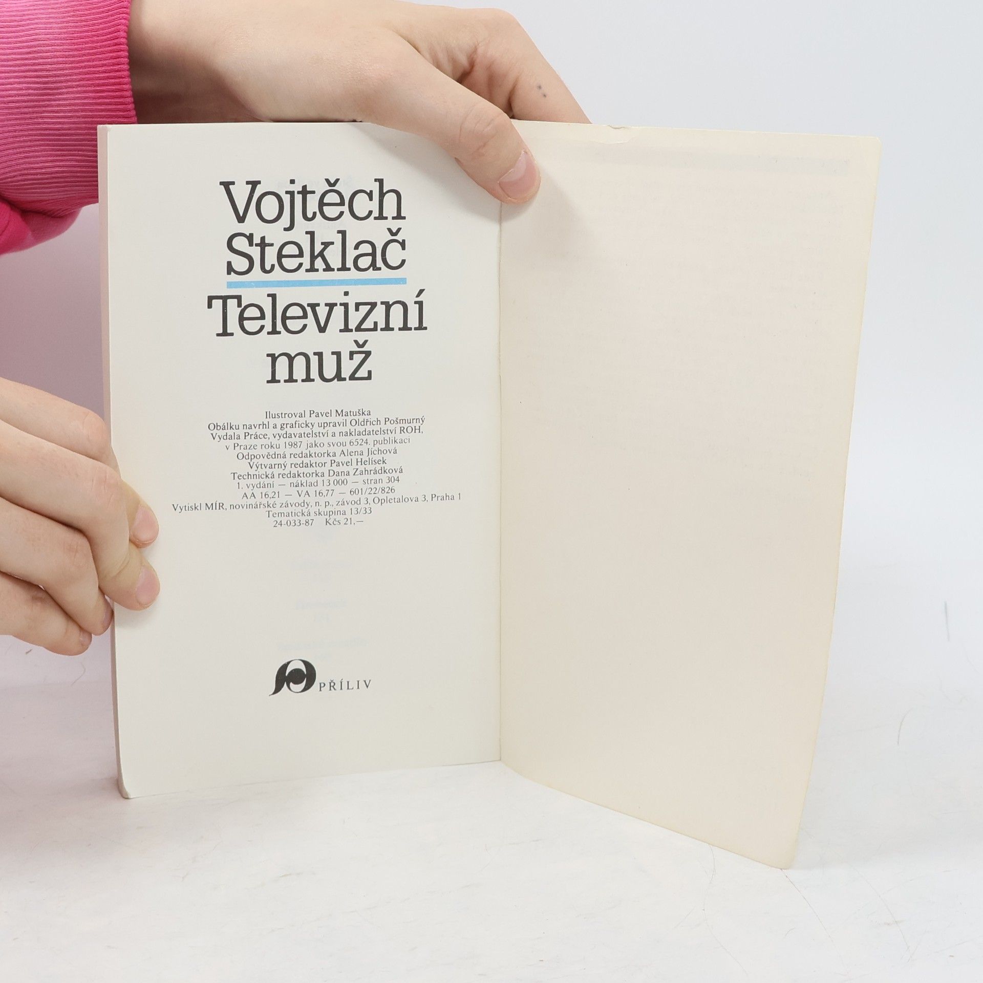 Vojtěch Steklač Televizní muž