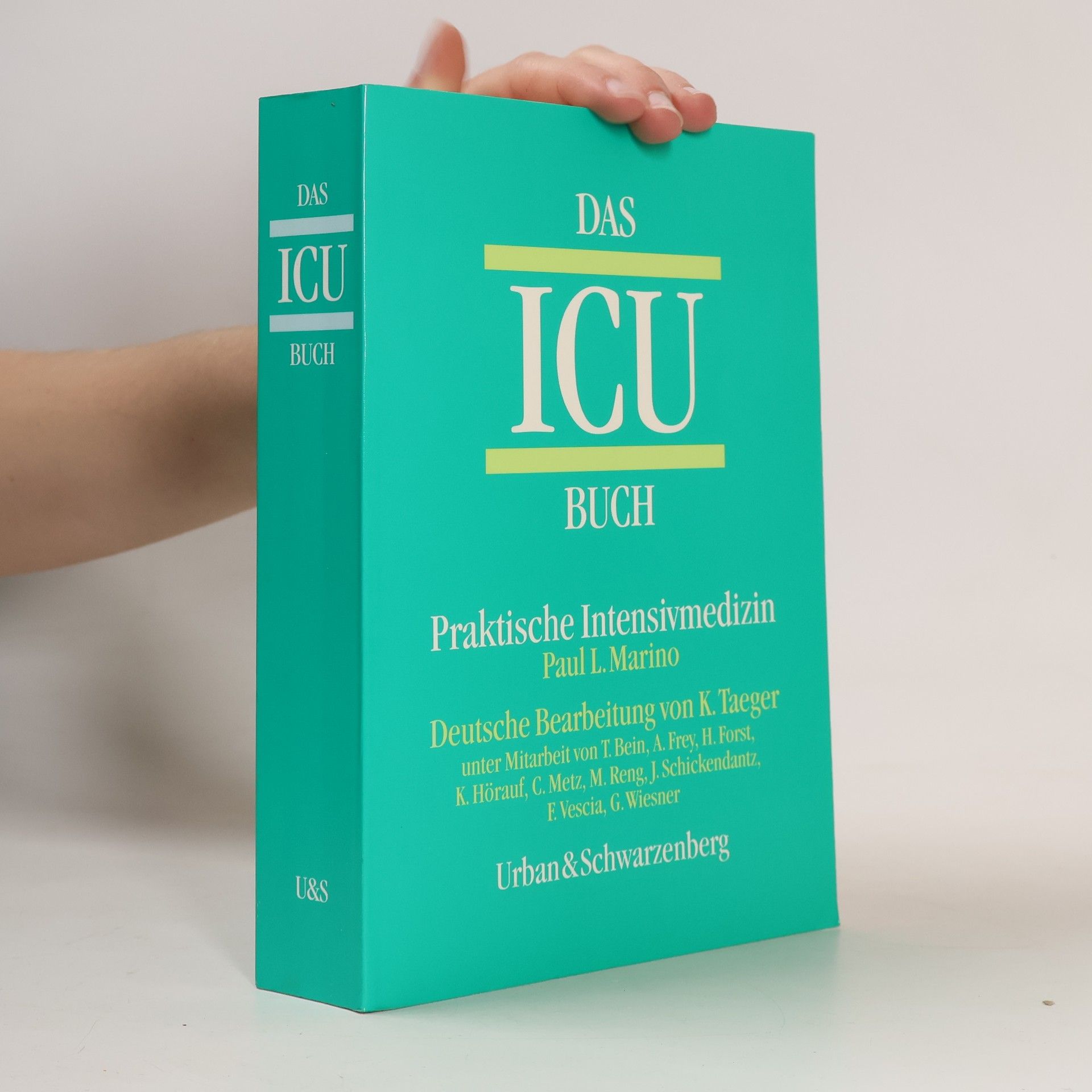 Paul L. Marino Das ICU-Buch