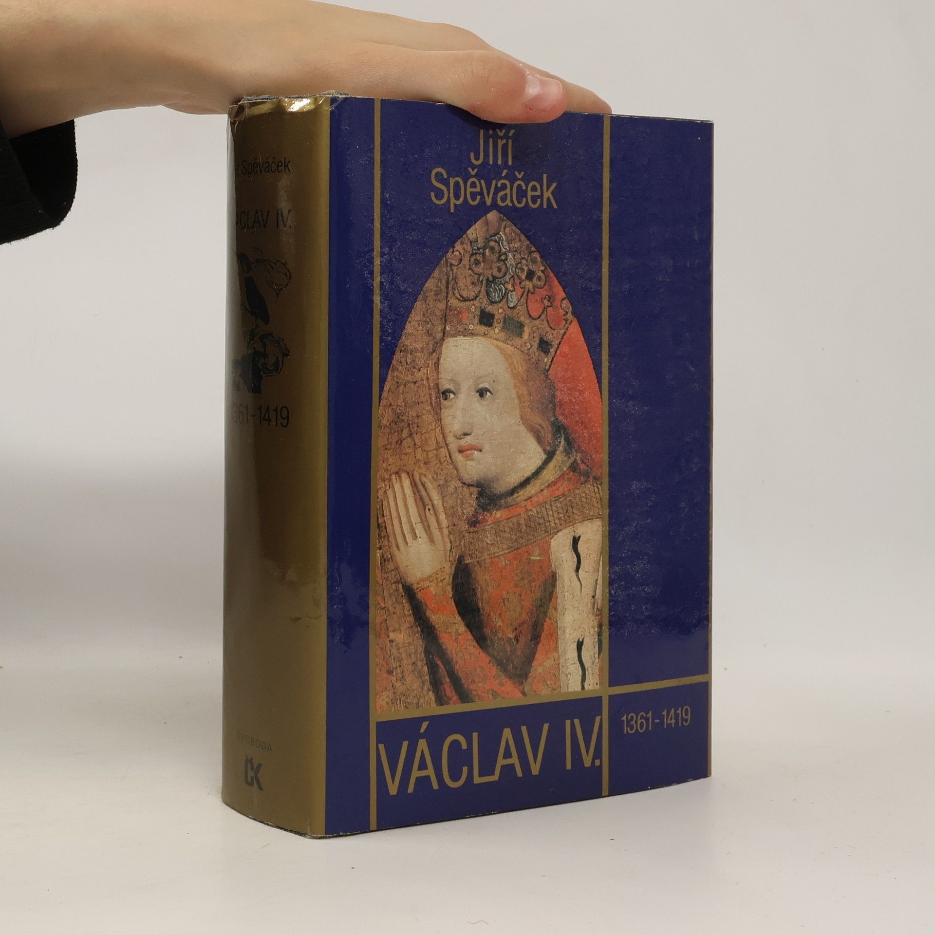 Jiří Spěváček Václav IV. 1361-1419