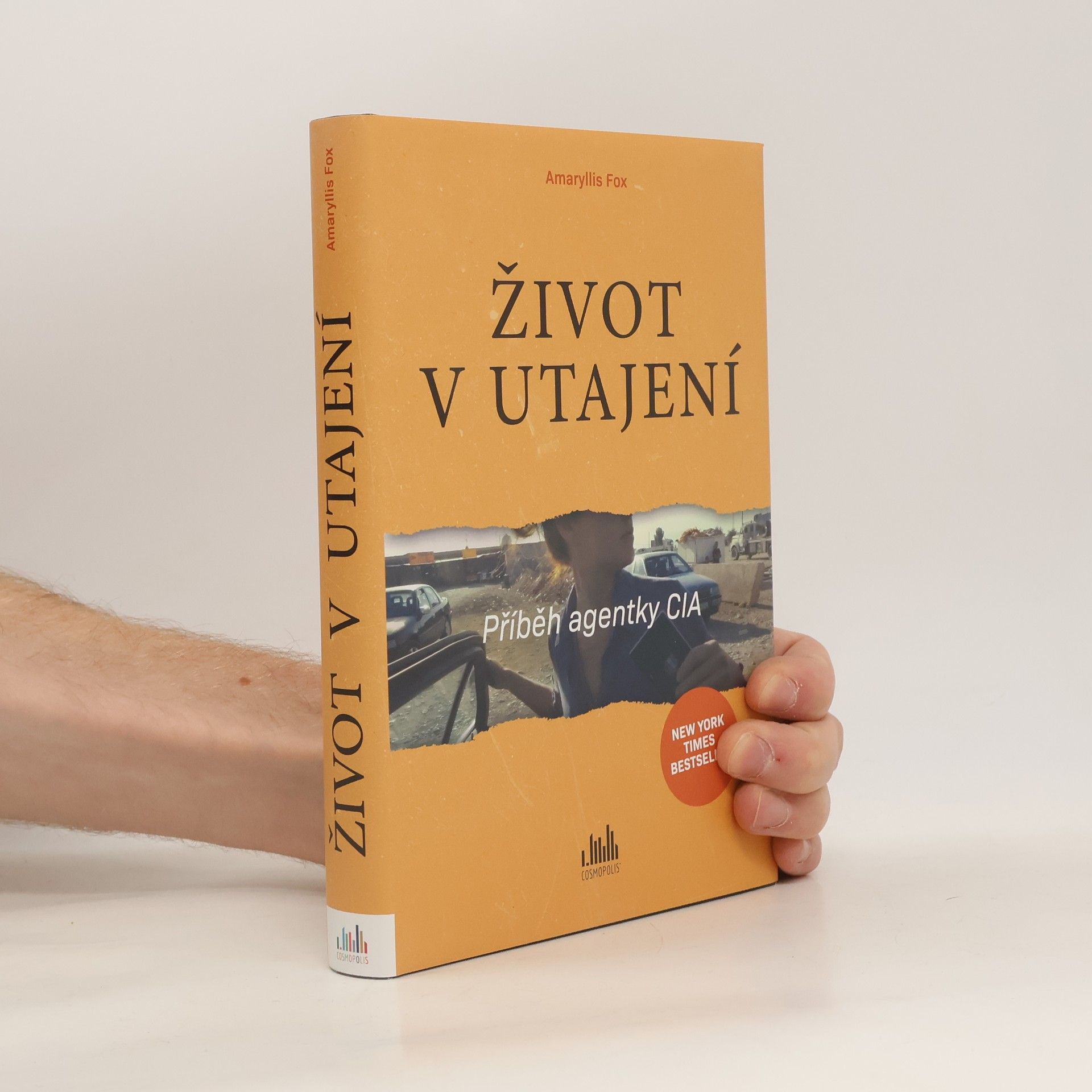 Amaryllis Fox Život v utajení. Příběh agentky CIA