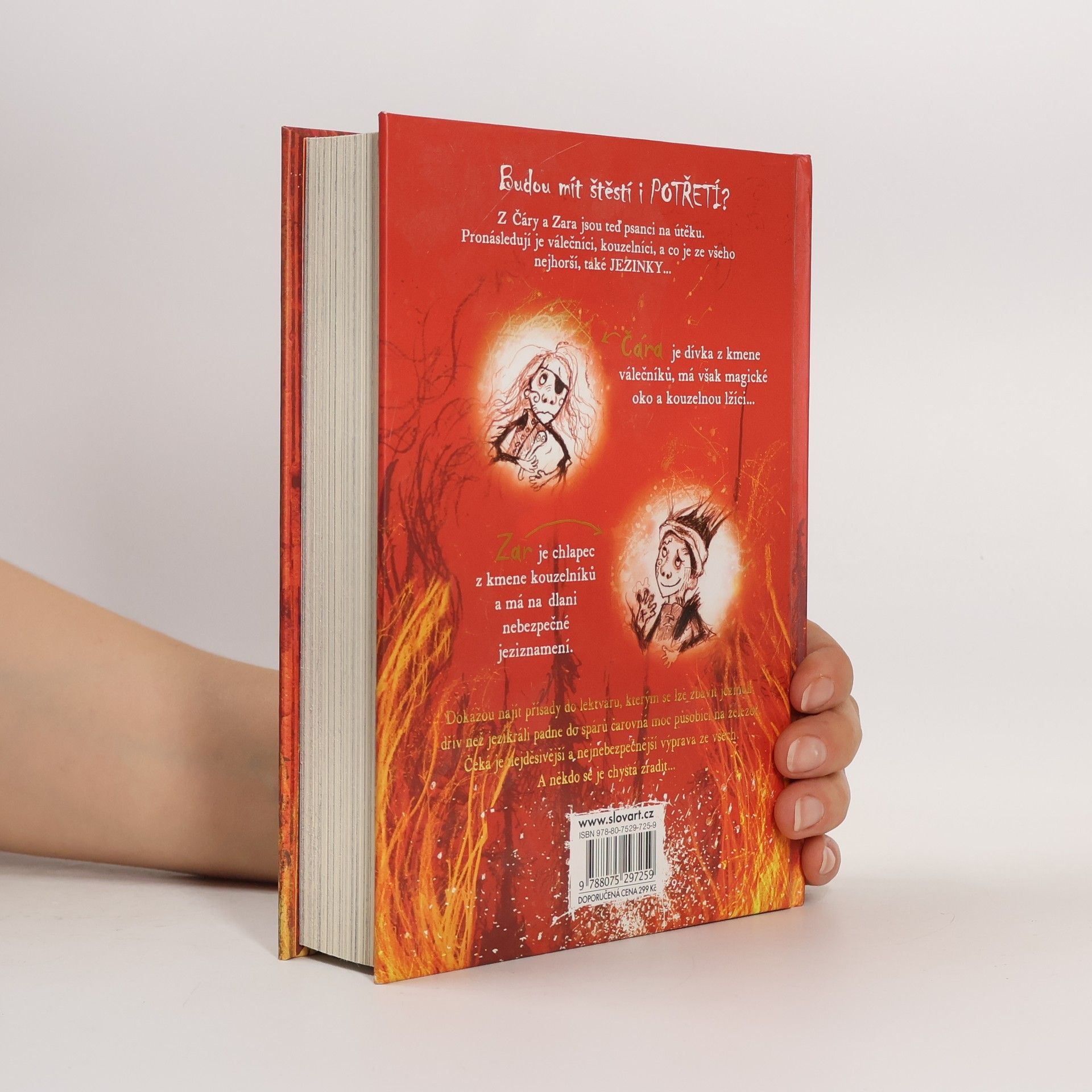 Cressida Cowell Klepejte třikrát