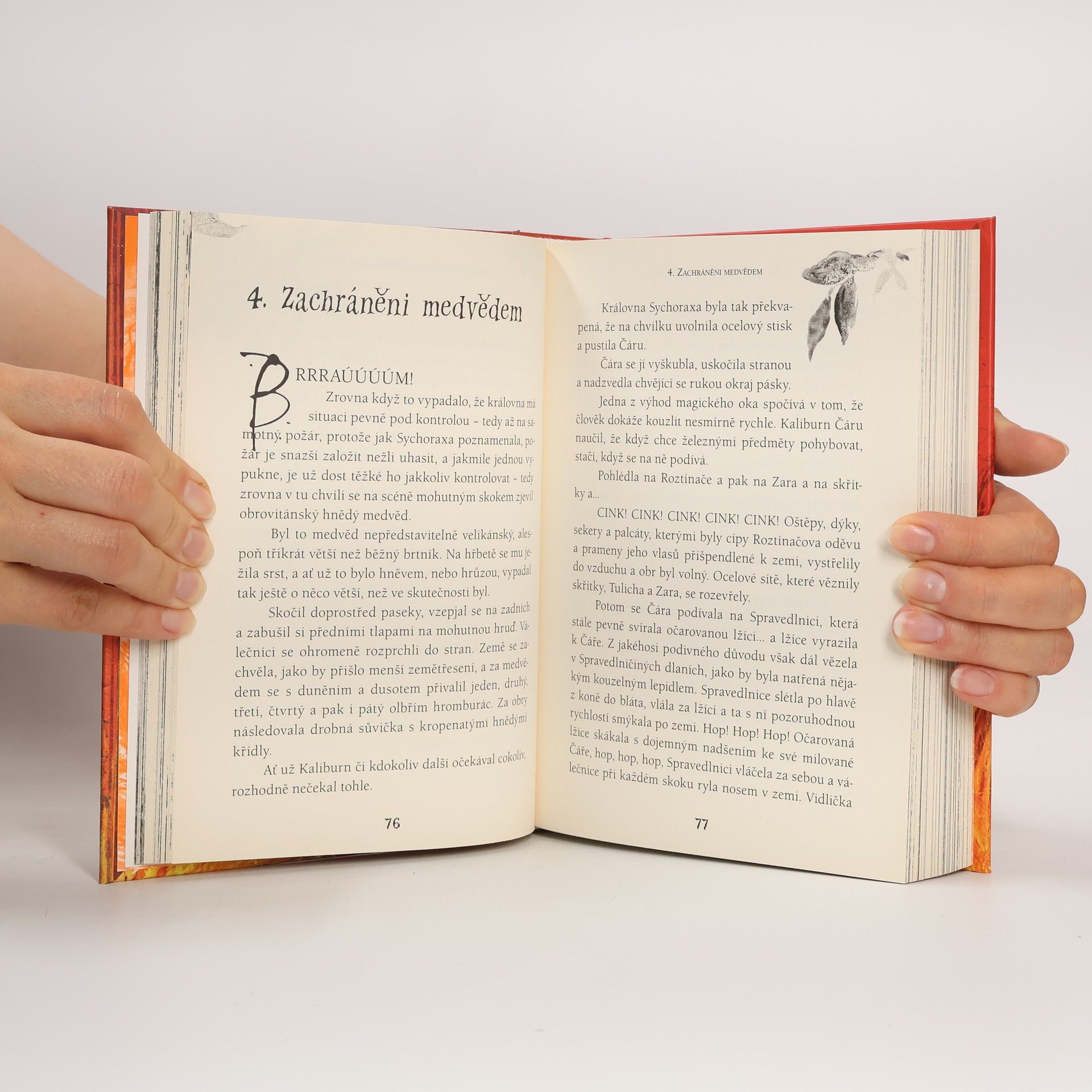 Cressida Cowell Klepejte třikrát