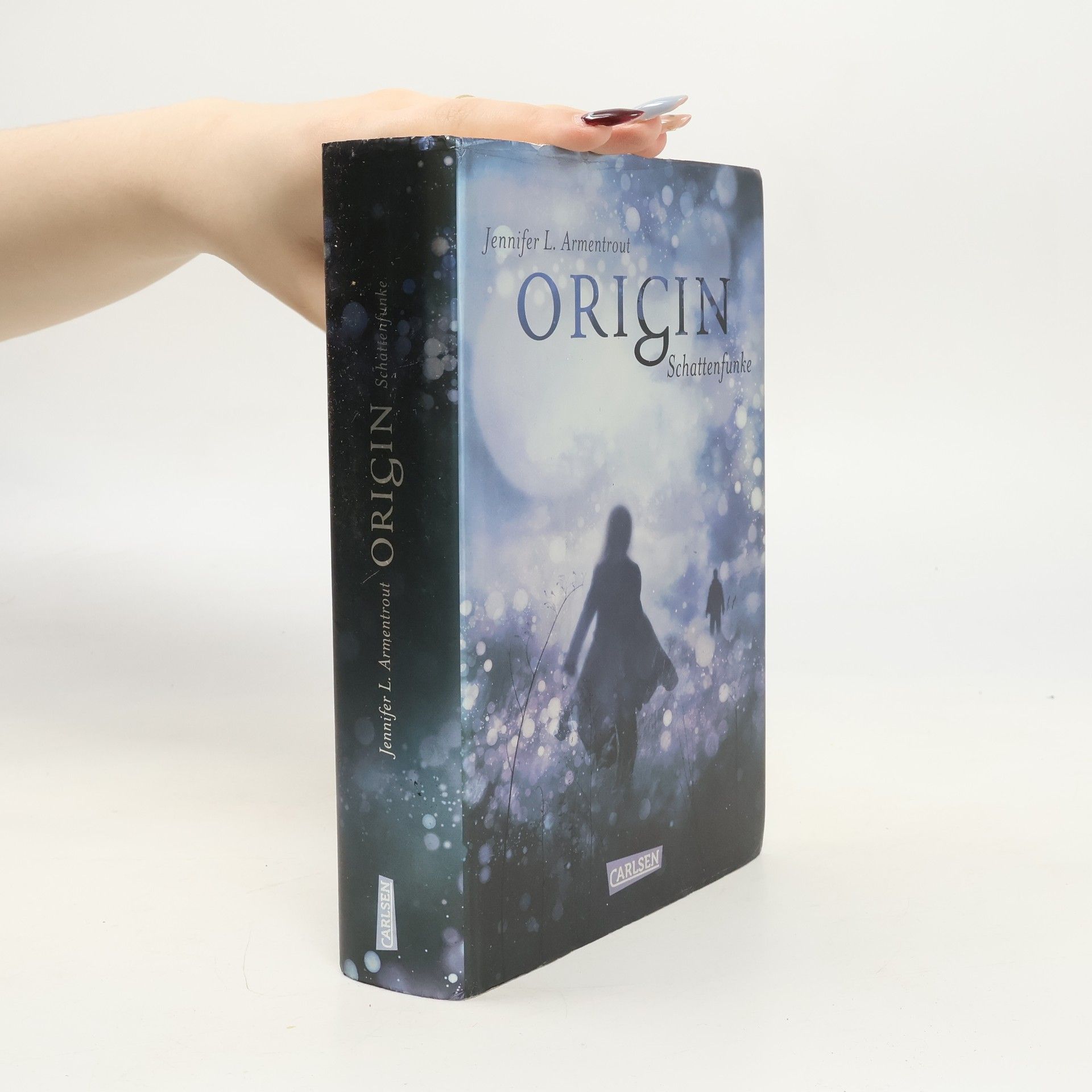 Jennifer Armentrout Origin. Schattenfunke