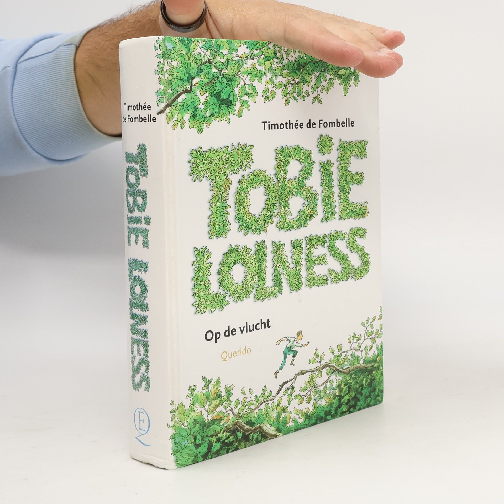 Timothée de Fombelle Tobie Lolness. Op de vlucht