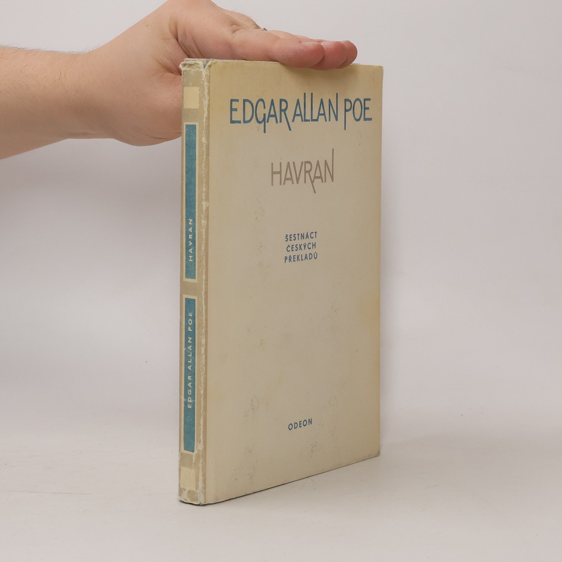 Edgar Allan Poe Havran