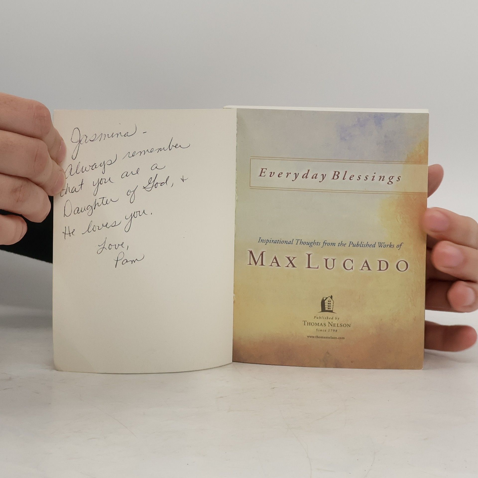 Max Lucado Everyday Blessings