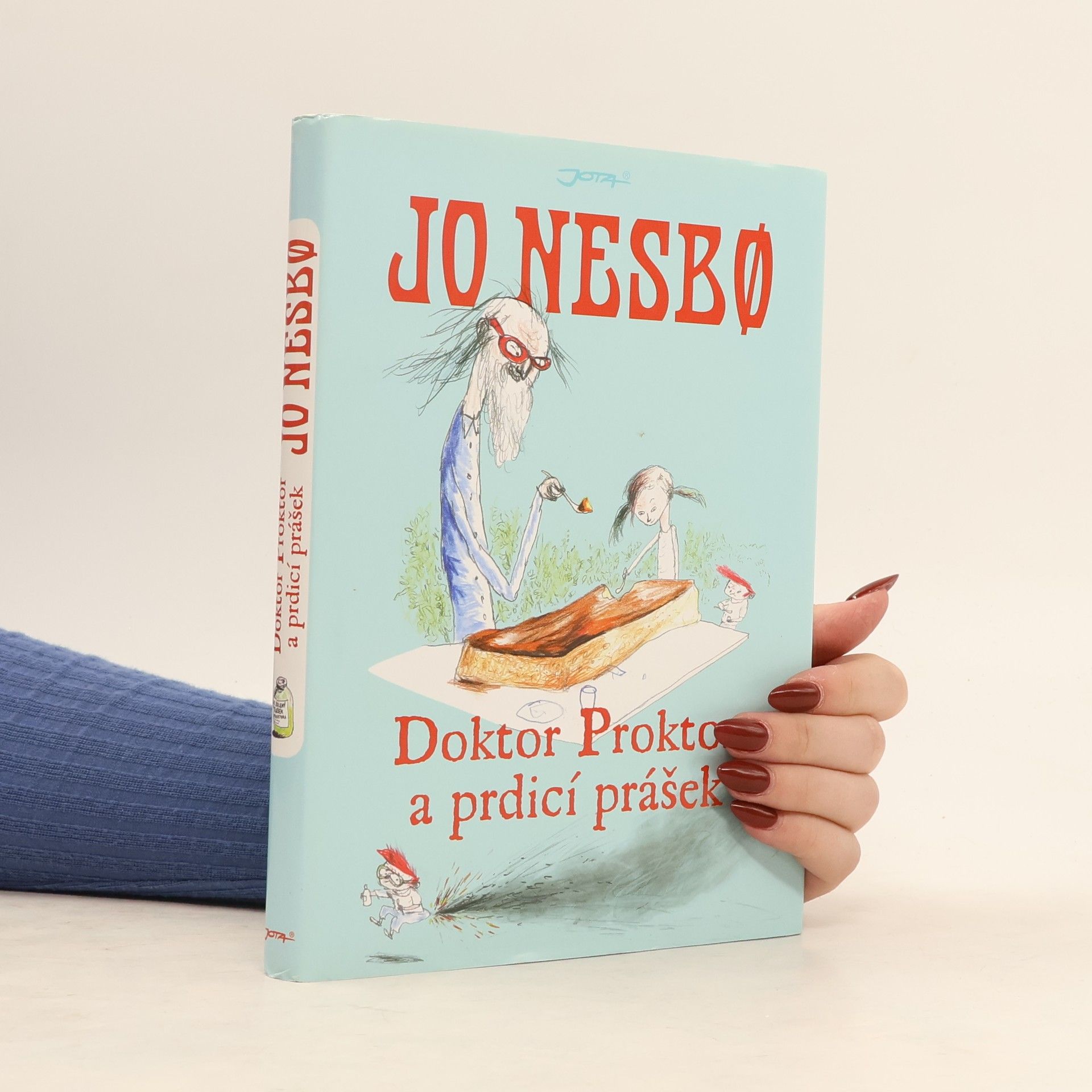 Jo Nesbø Doktor Proktor a prdicí prášek