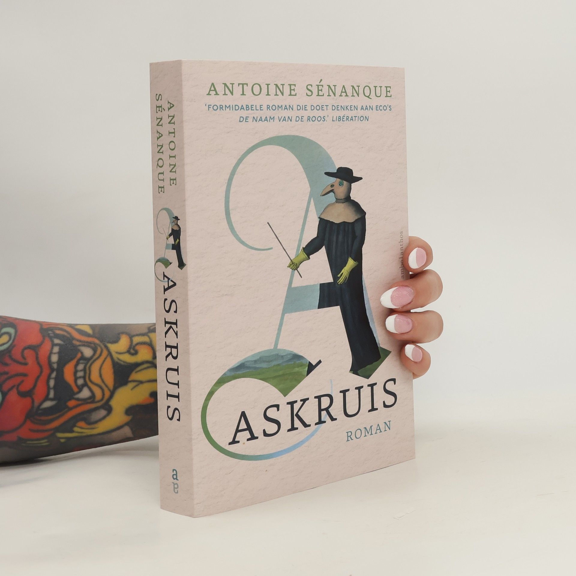 Antoine Sénanque Askruis