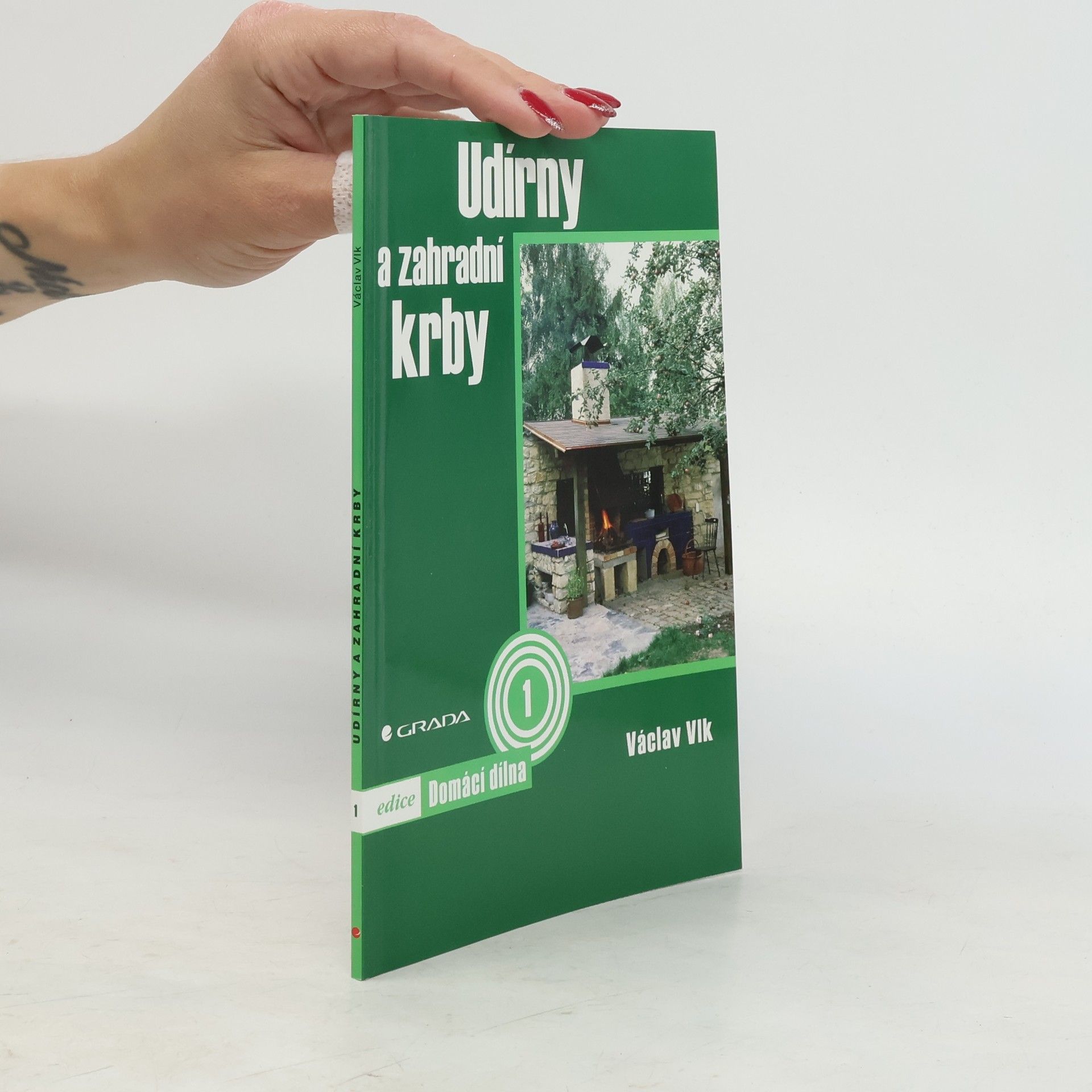 Václav Vlk Udírny a zahradní krby 1