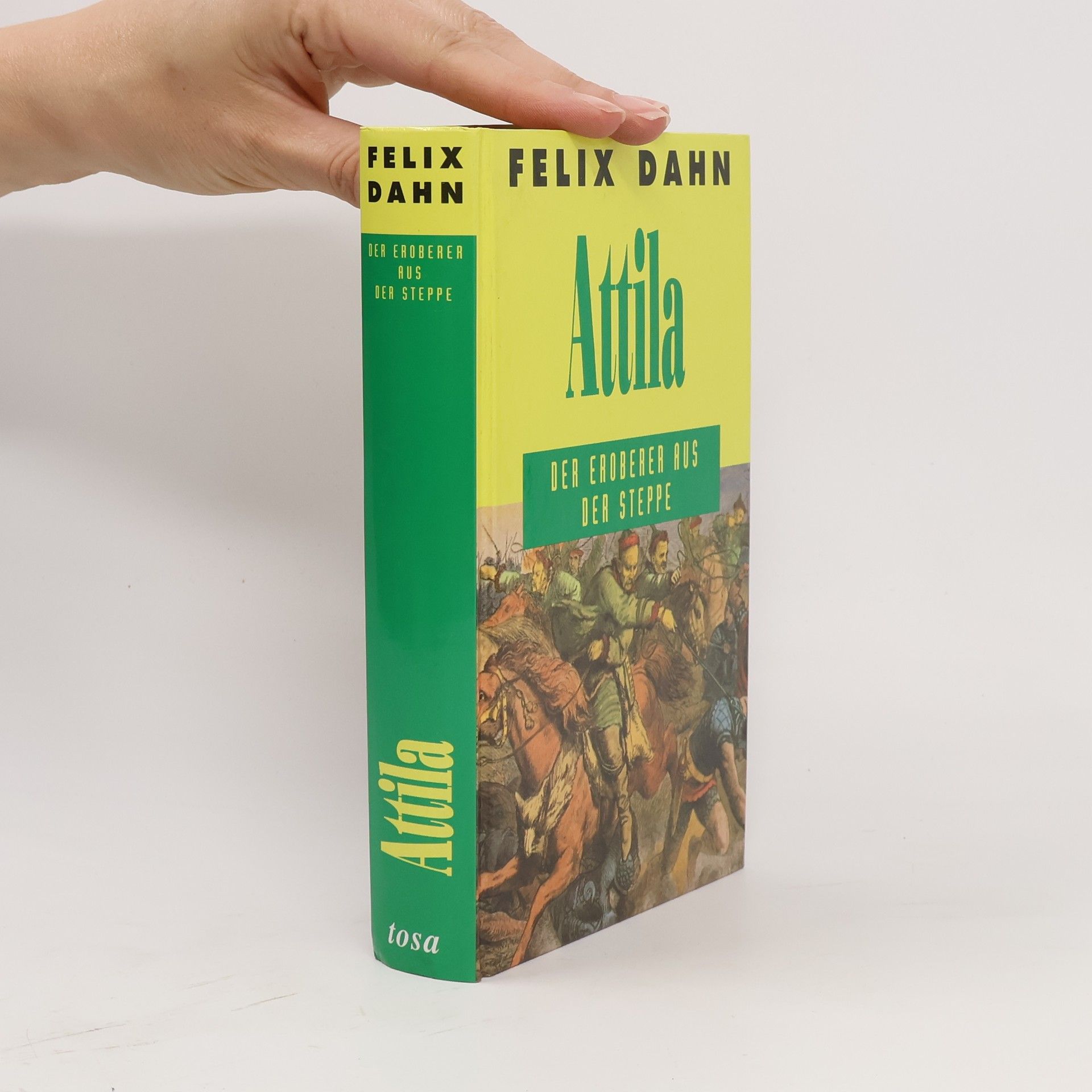 Felix Dahn Attila