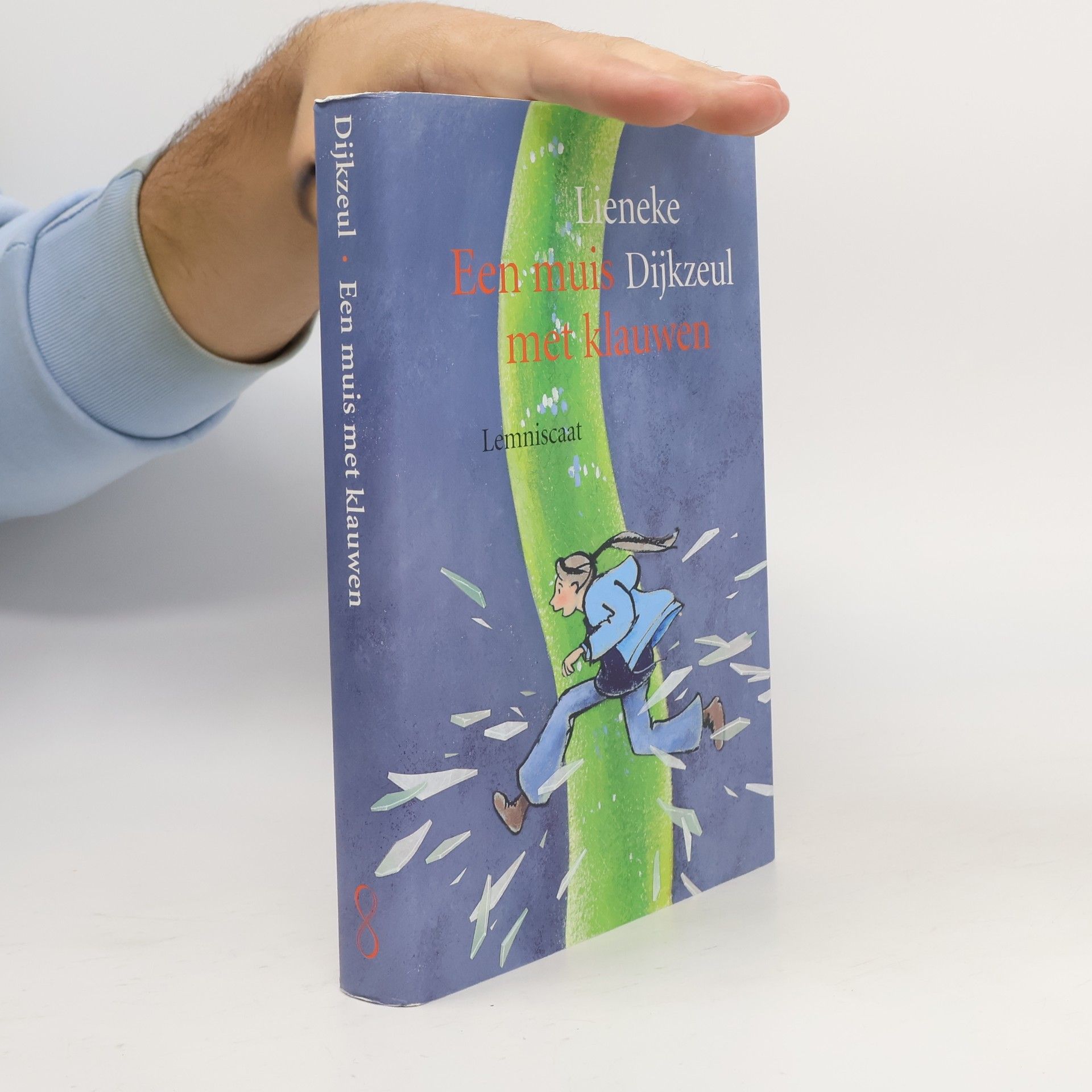 Lieneke Dijkzeul Een muis met klauwen