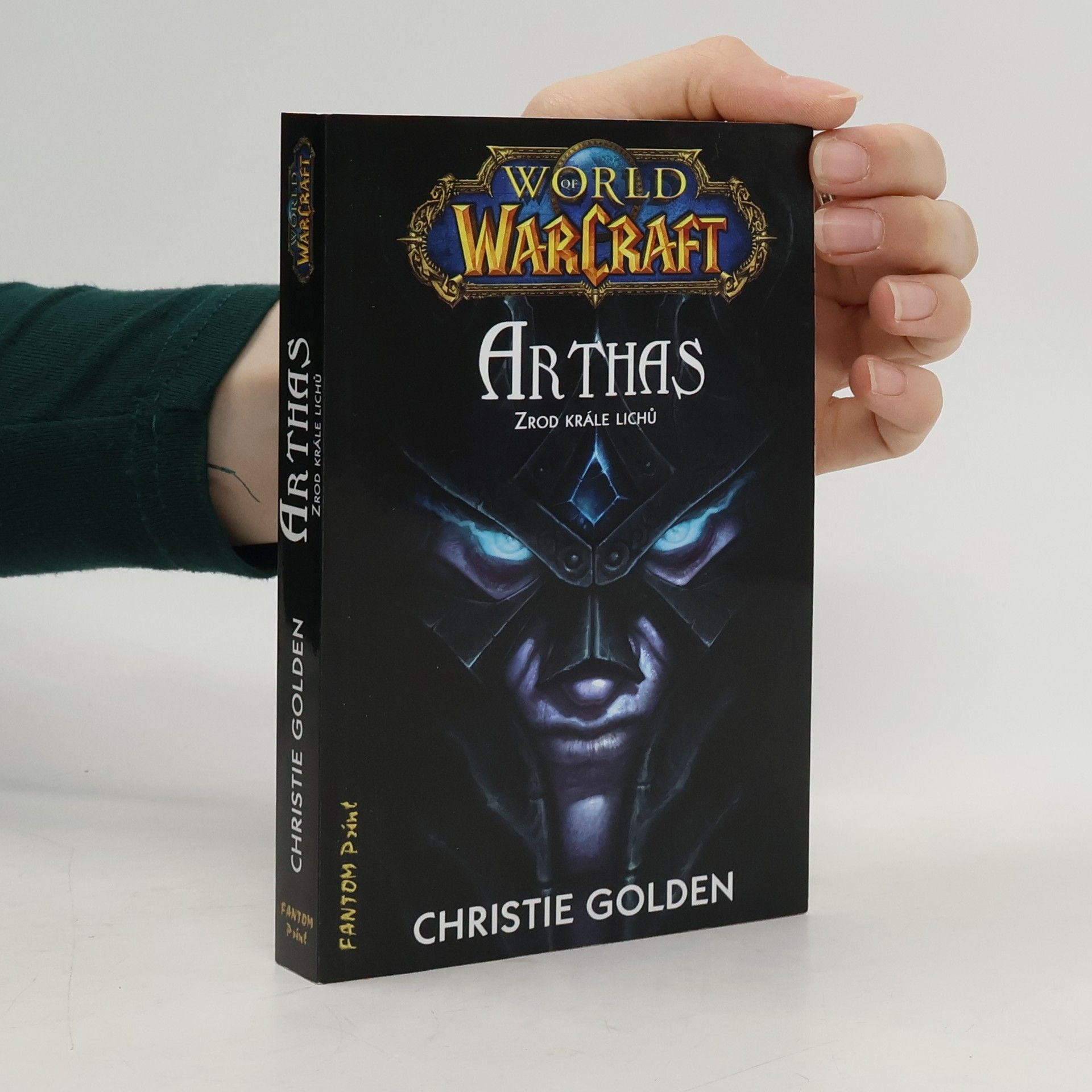 Christie Golden World of WarCraft. Arthas