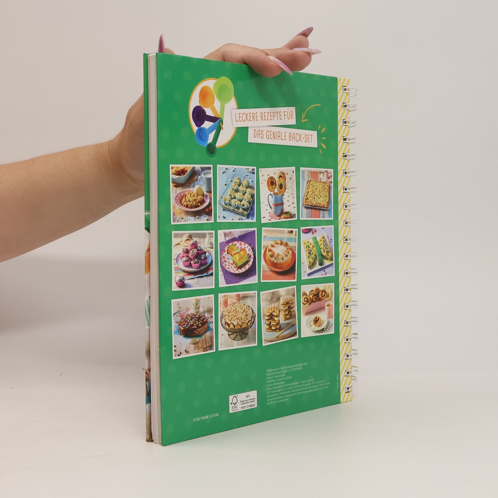 Nina Engels Kinderleicht Backen nach bildern