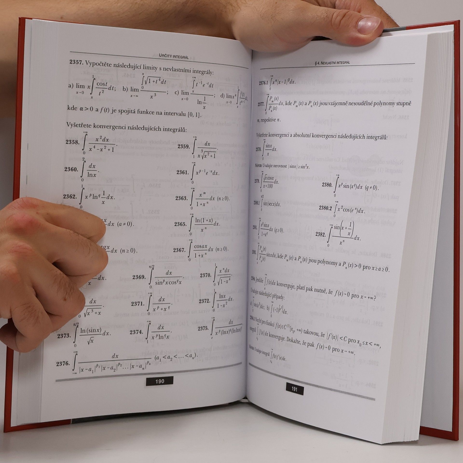 Boris Pavlovič Demidovič Sbírka úloh a cvičení z matematické analýzy