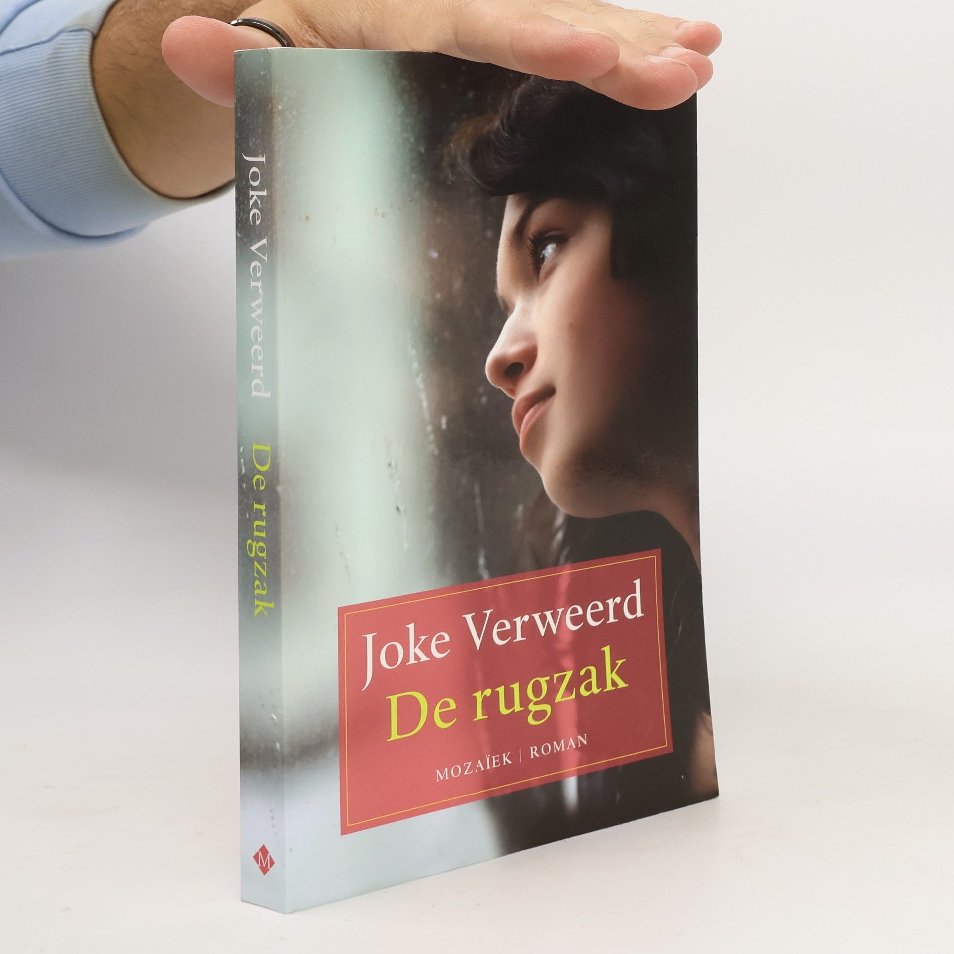 Joke Verweerd De rugzak - druk 1