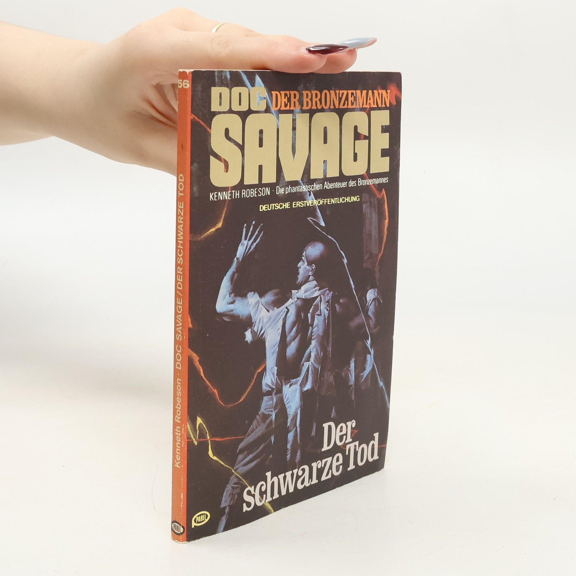 Kenneth Robeson Doc Savage 56. Der schwarze Tod
