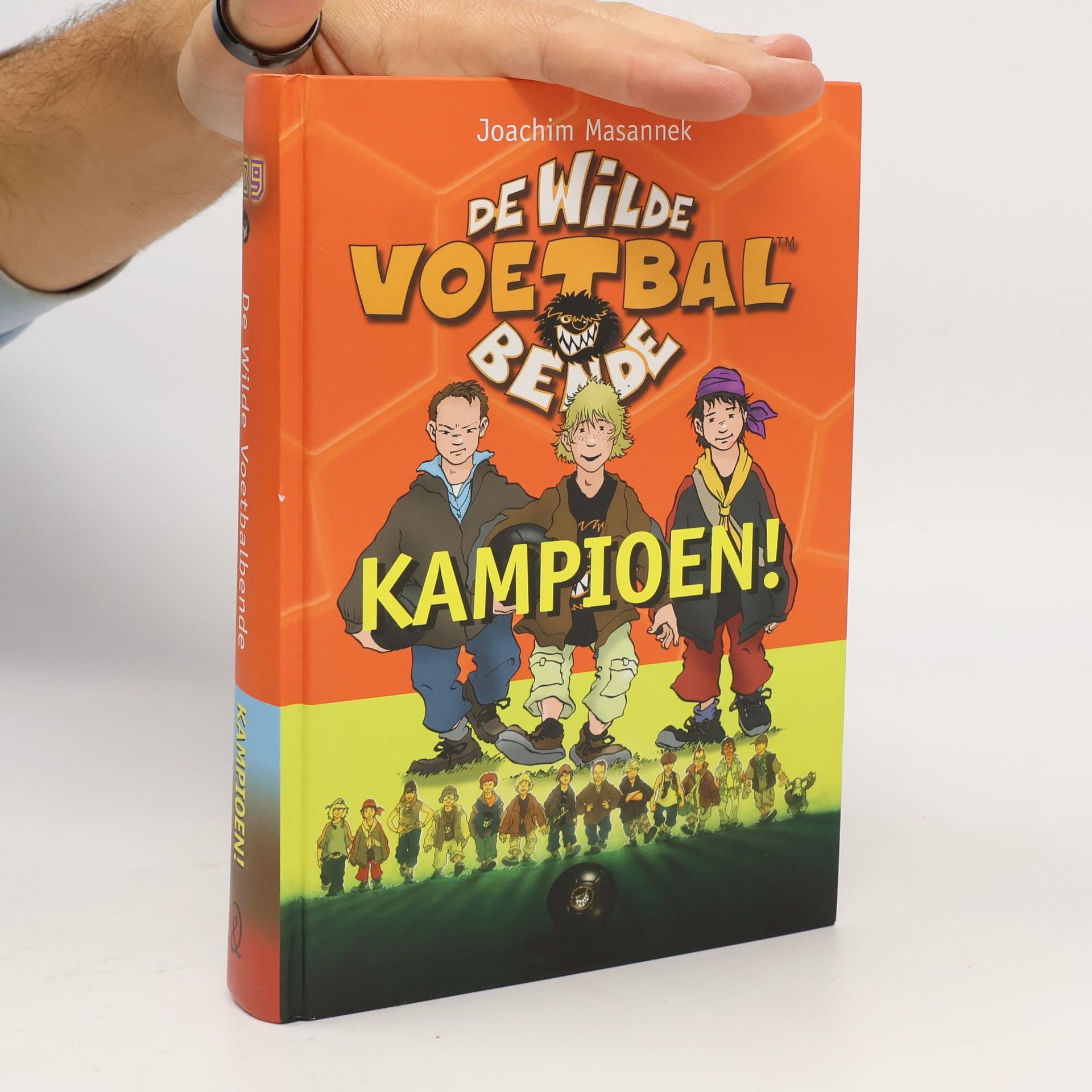 Joachim Masannek De Wilde Voetbalbende - 7-9: Kampioen!
