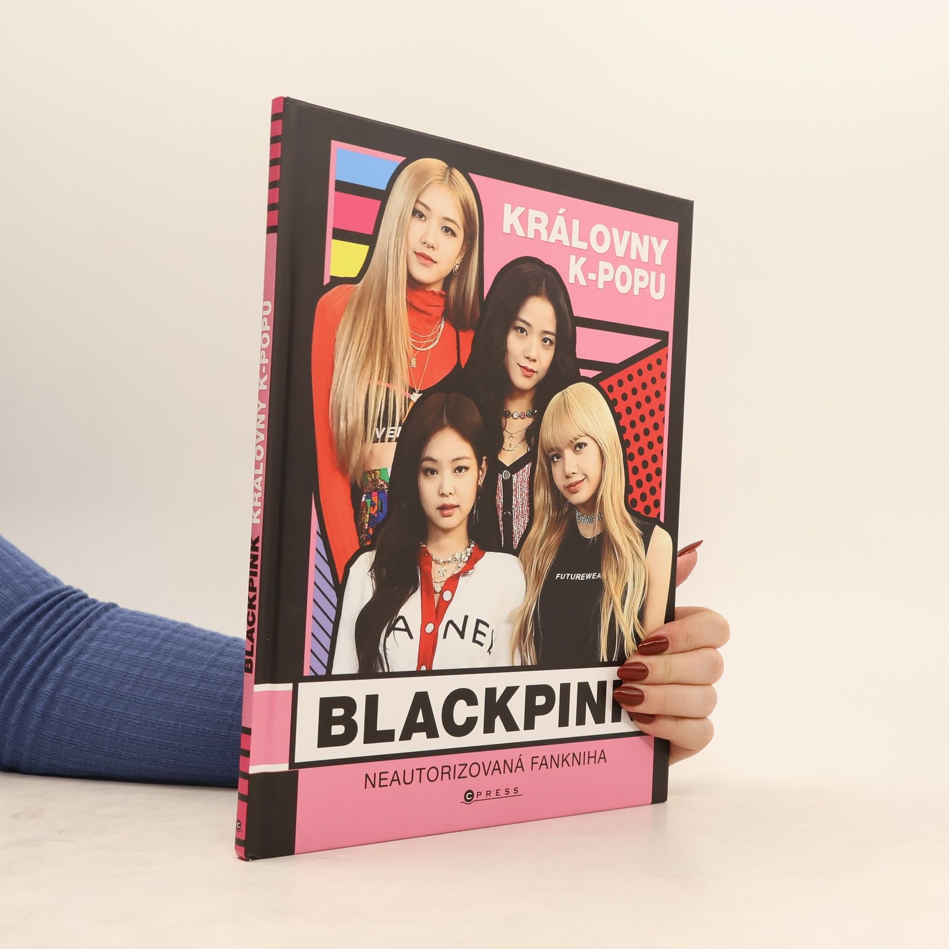 Autorenkollektiv Blackpink : královny k-popu : neautorizovaná fankniha