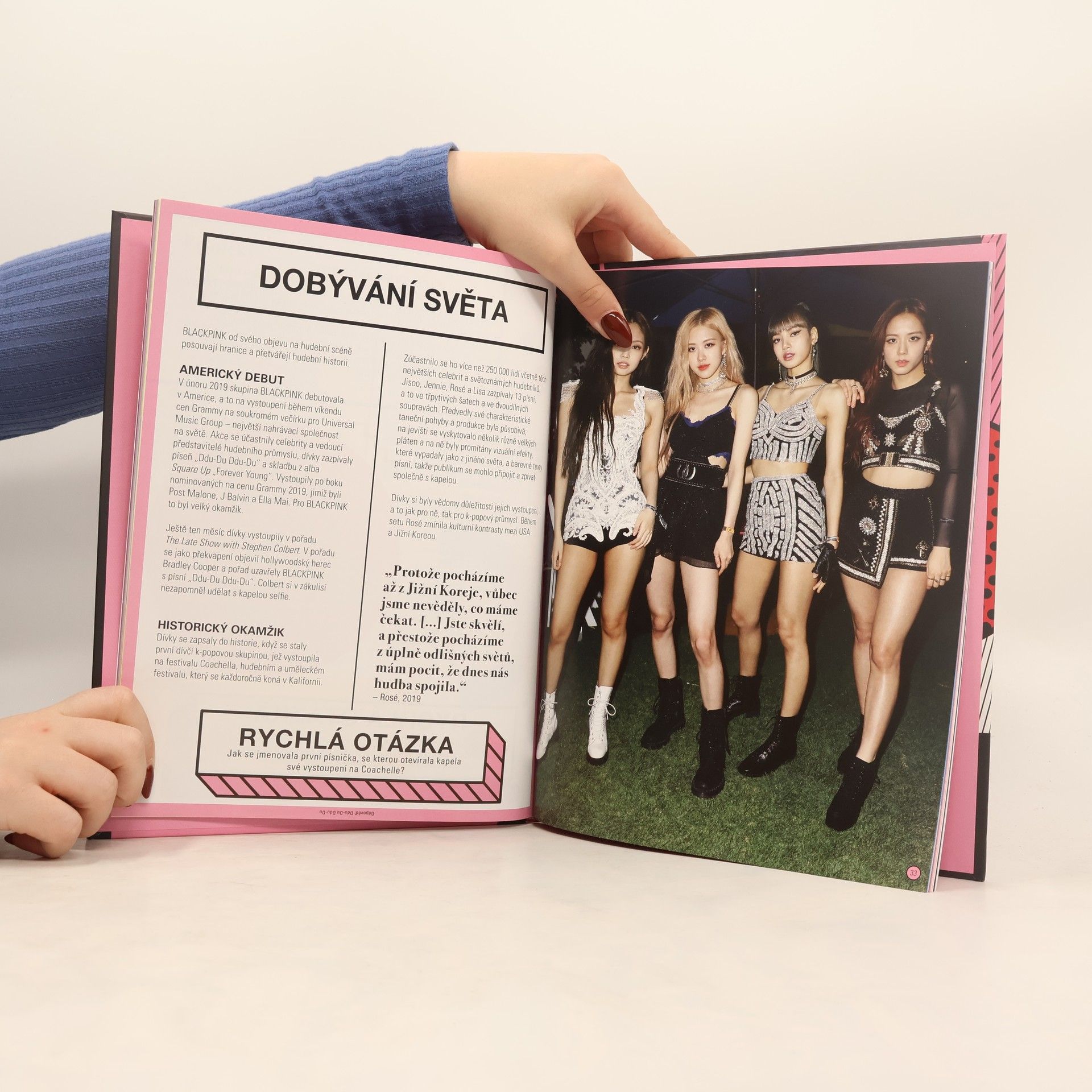 Autorenkollektiv Blackpink : královny k-popu : neautorizovaná fankniha