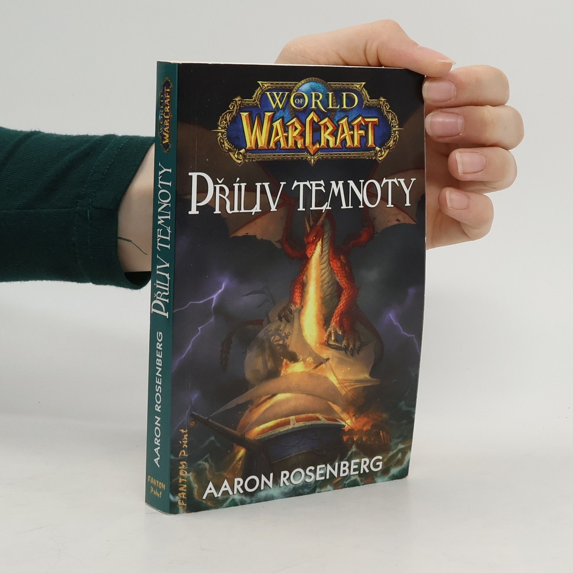 Aaron Rosenberg World of WarCraft. Příliv temnoty