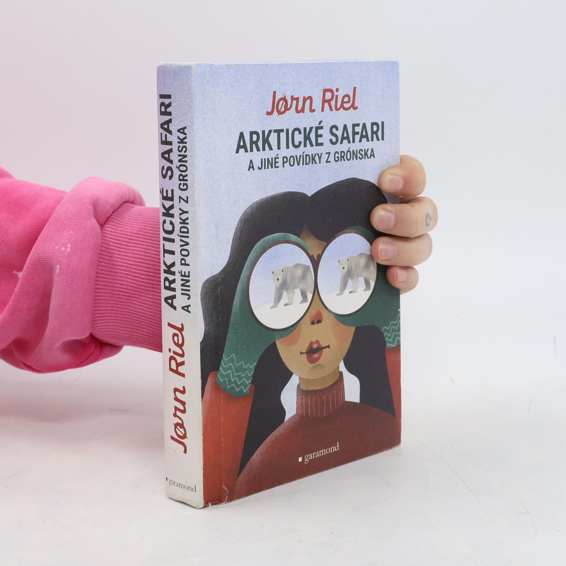 Jørn Riel Arktické safari a jiné povídky z Grónska