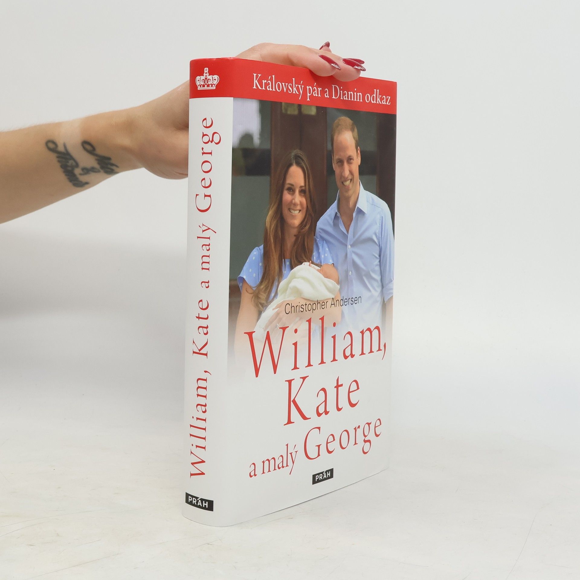 Christopher Andersen William, Kate a malý George