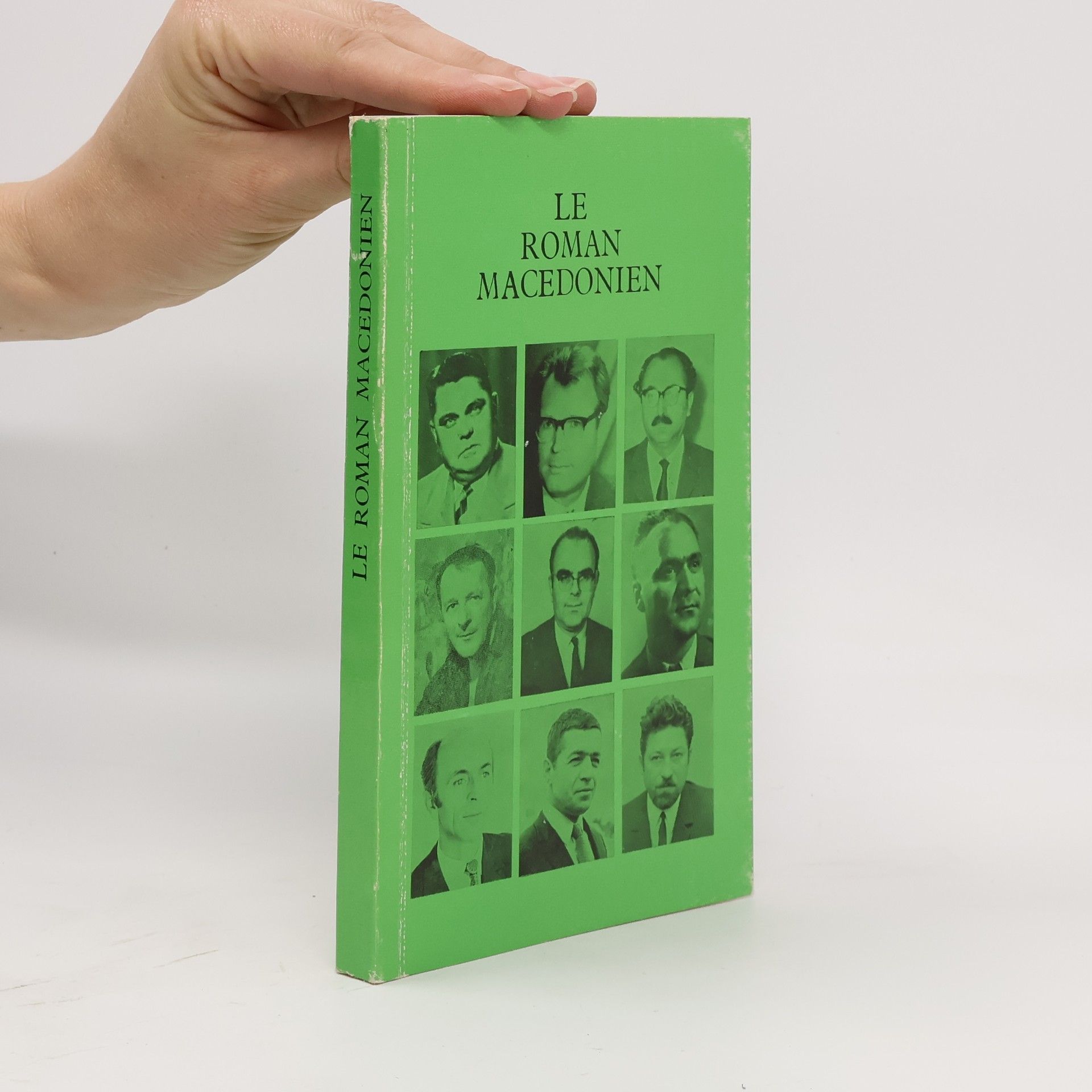 Collectif d'auteurs Le roman macedonien