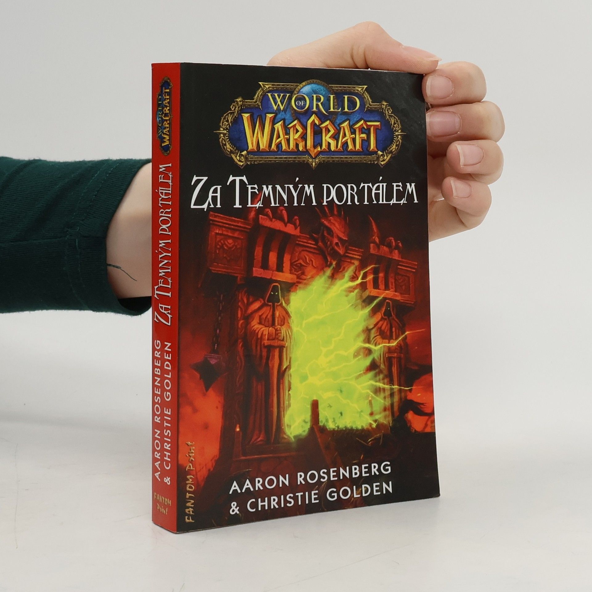 Christie Golden World of WarCraft. Za Temným portálem