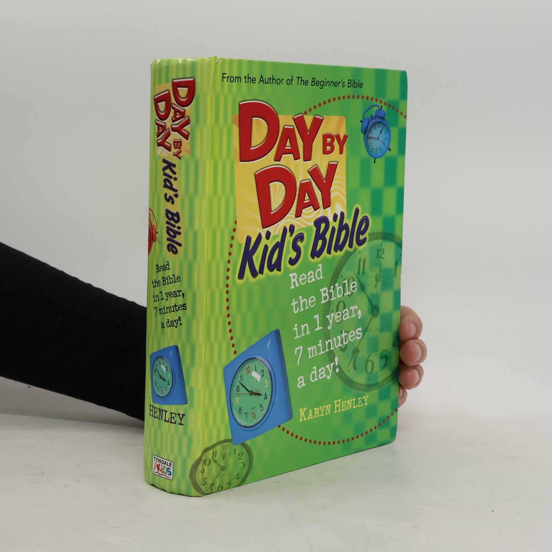 Karyn Henley Day by Day Kid's Bible