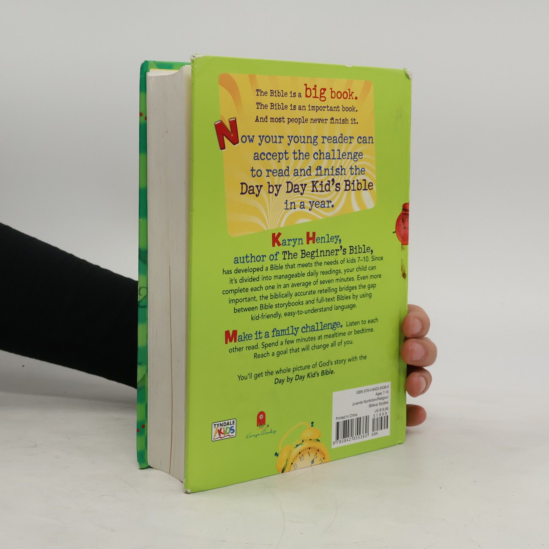 Karyn Henley Day by Day Kid's Bible