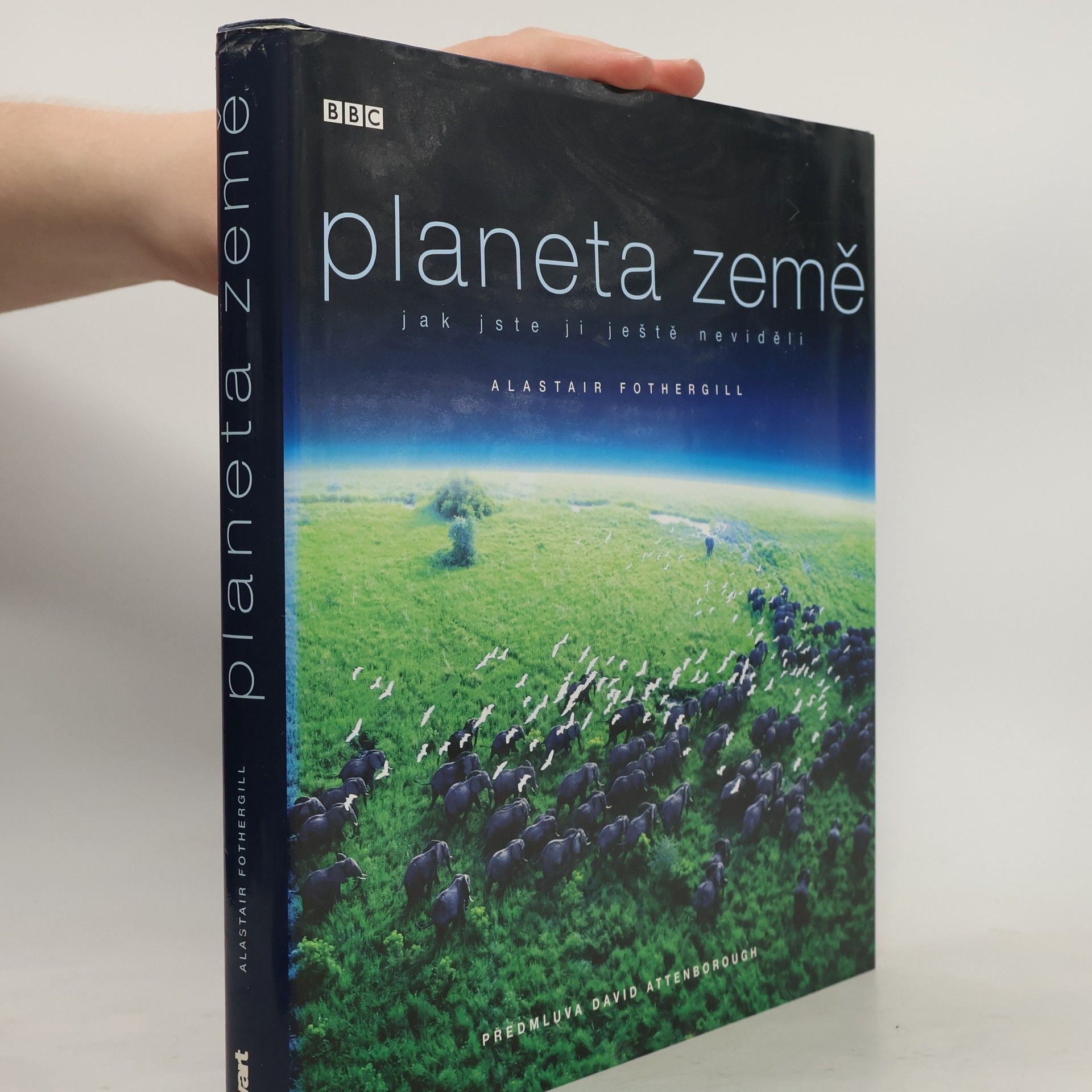 Kolektiv autorů Planeta Země : jak jste ji ještě neviděli