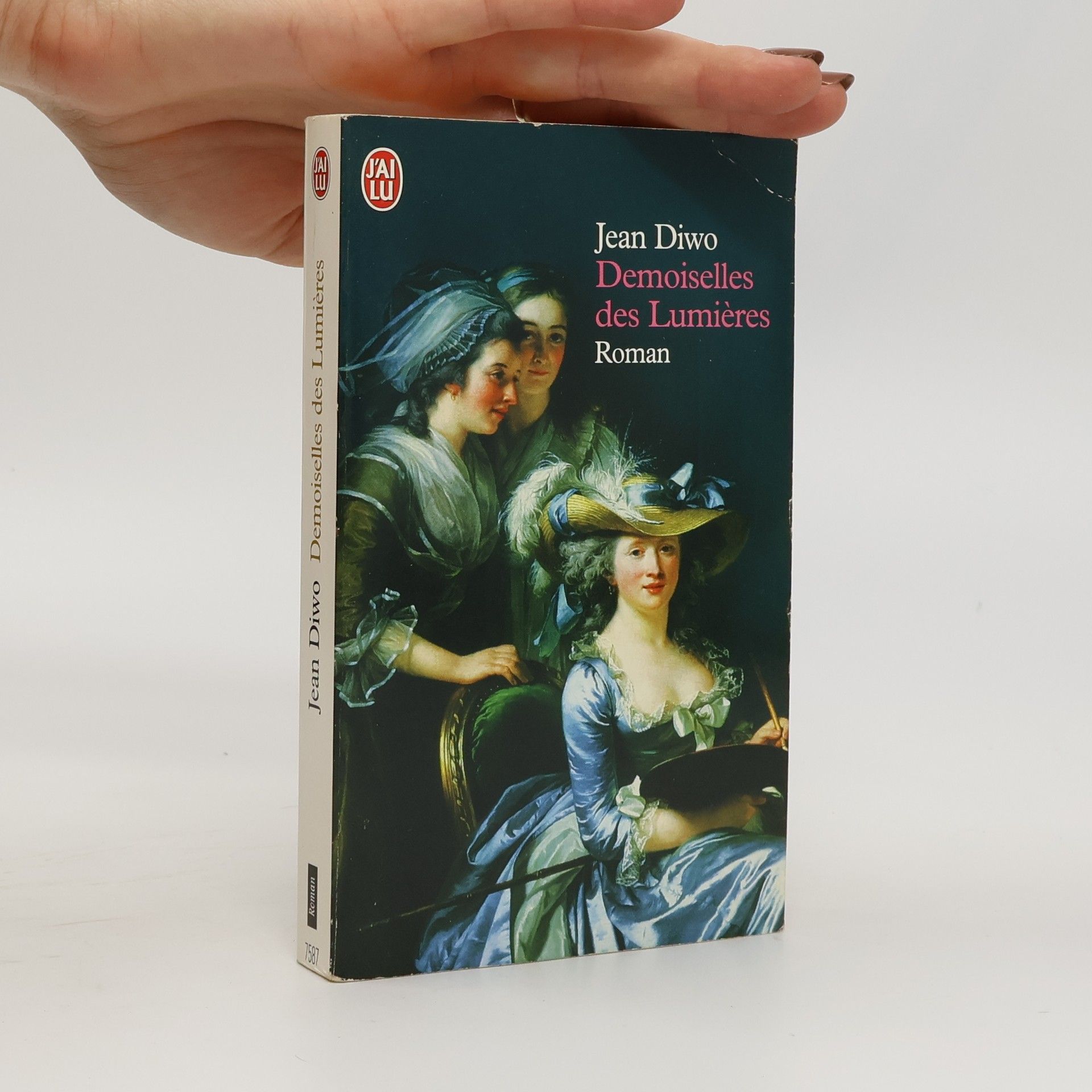 Jean Diwo Demoiselles des Lumières