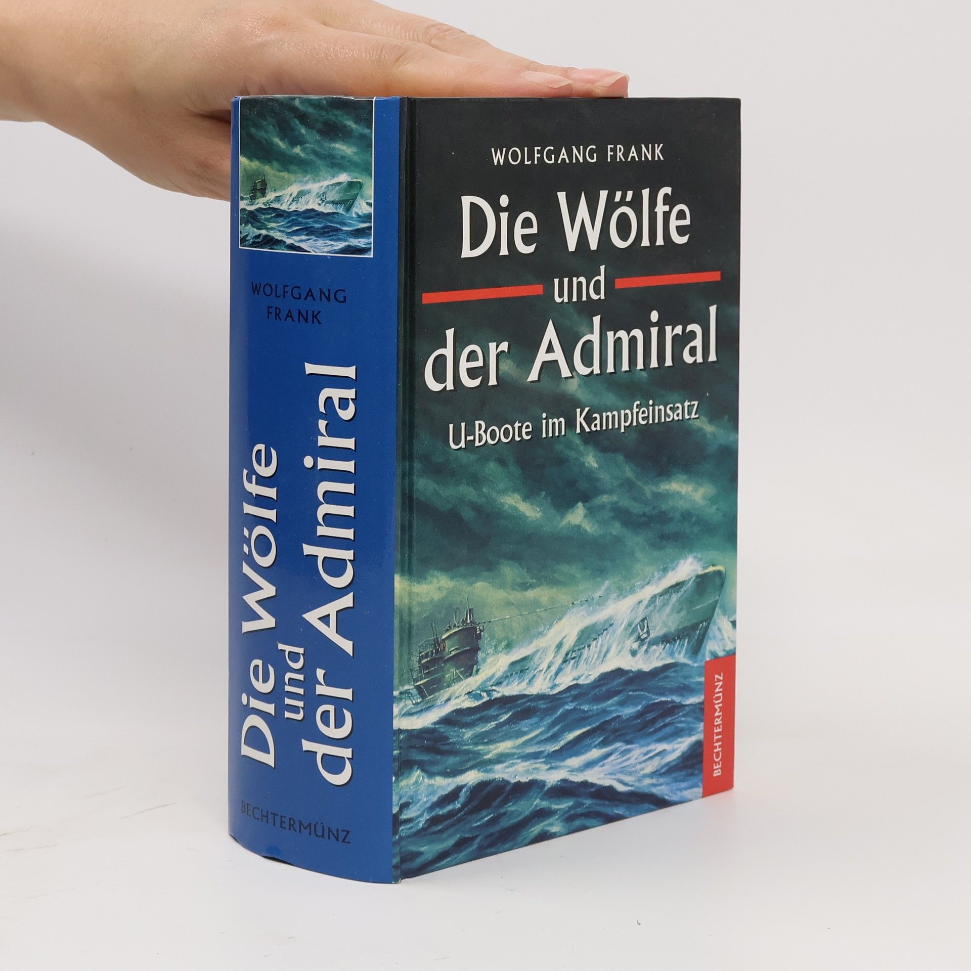 Frank-Wolfgang Hagena Die Wölfe und der Admiral