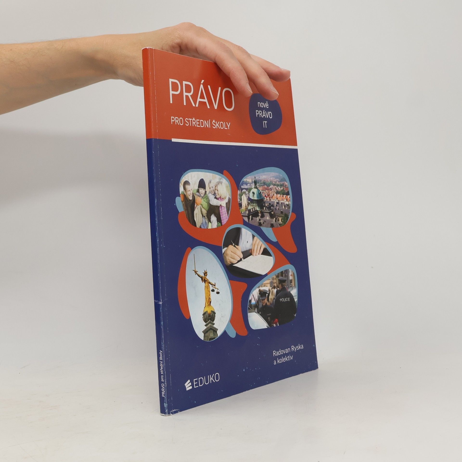 Kolektiv autorů Právo pro střední školy