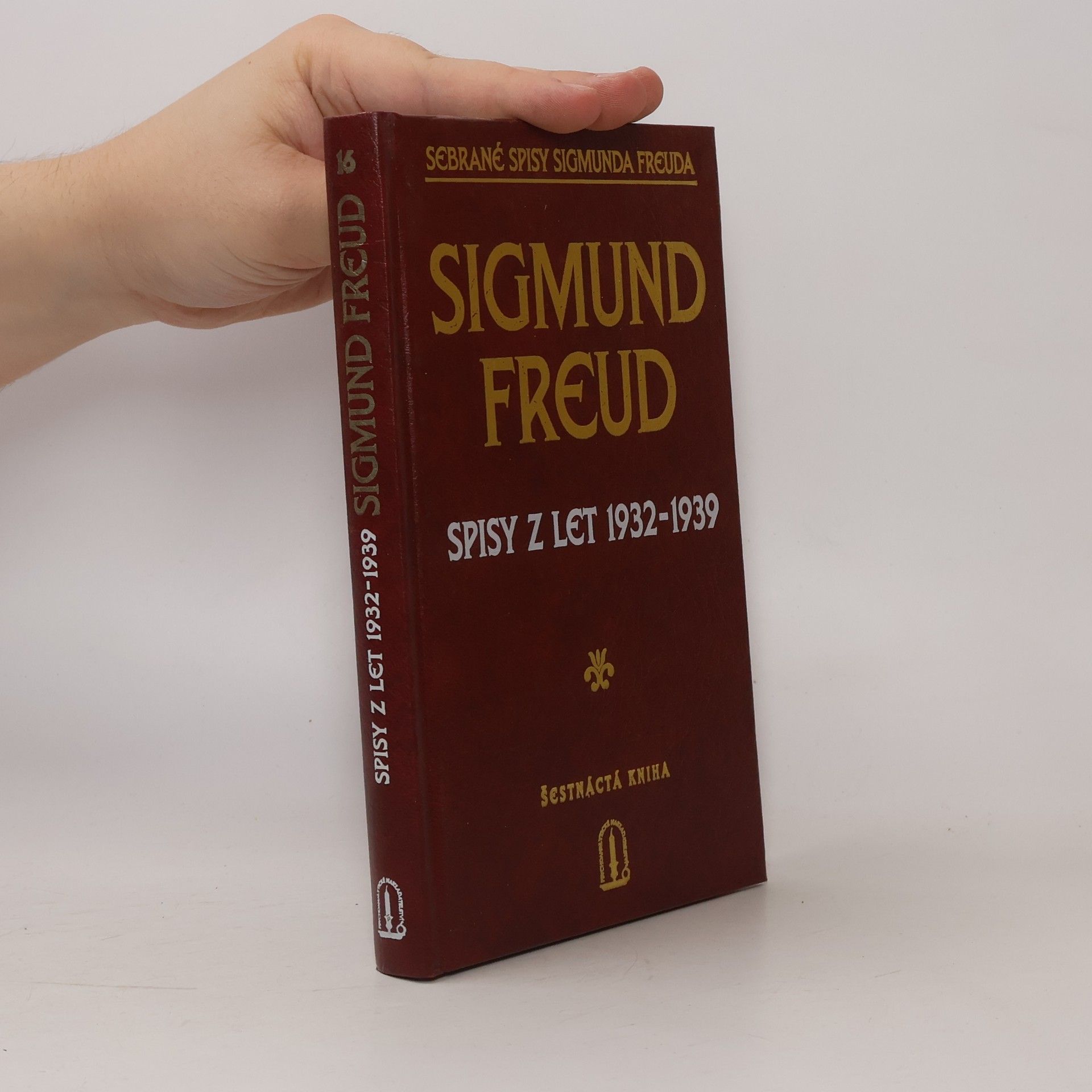 Sigmund Freud Spisy z let 1932-1939