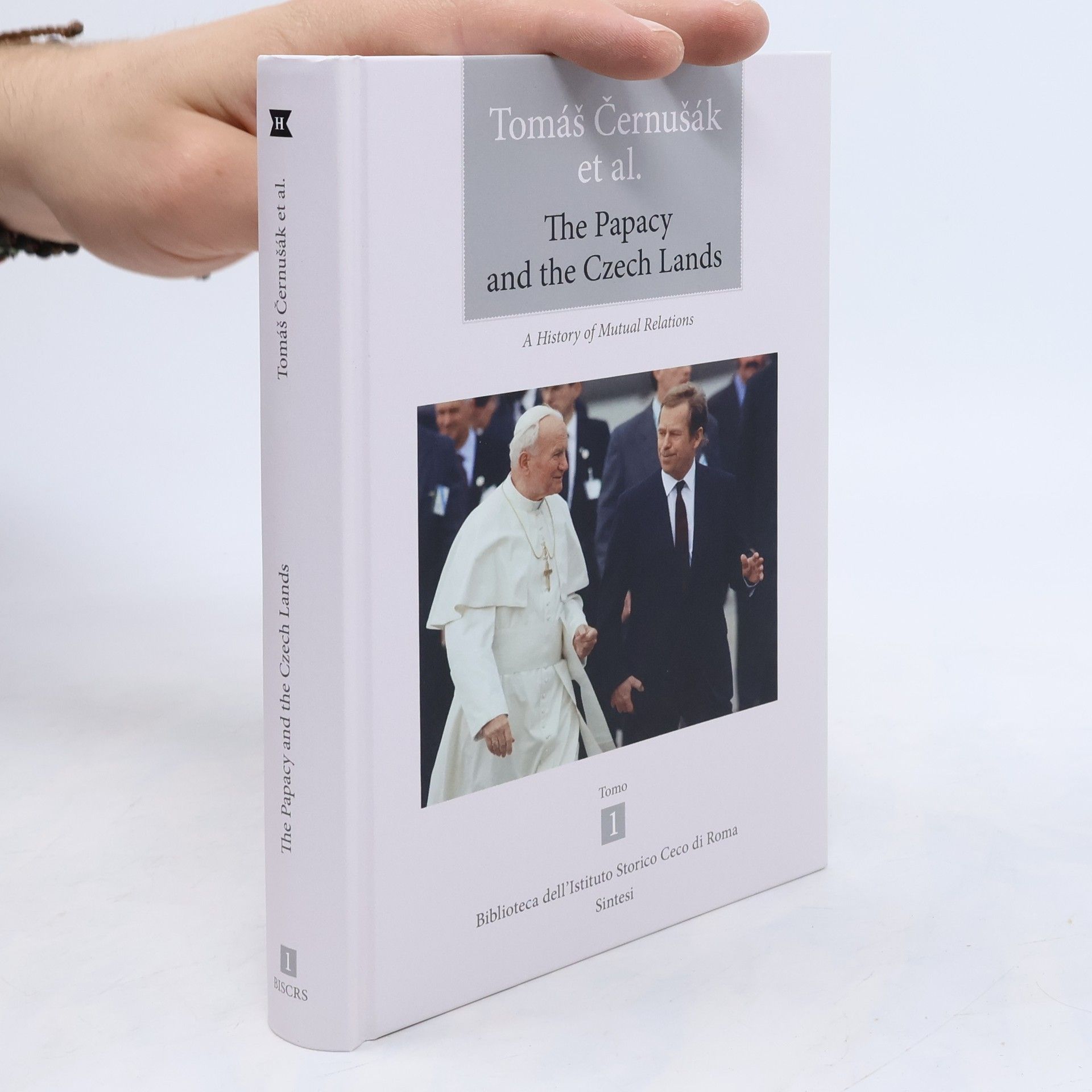 Tomáš Černušák The Papacy and the Czech Lands