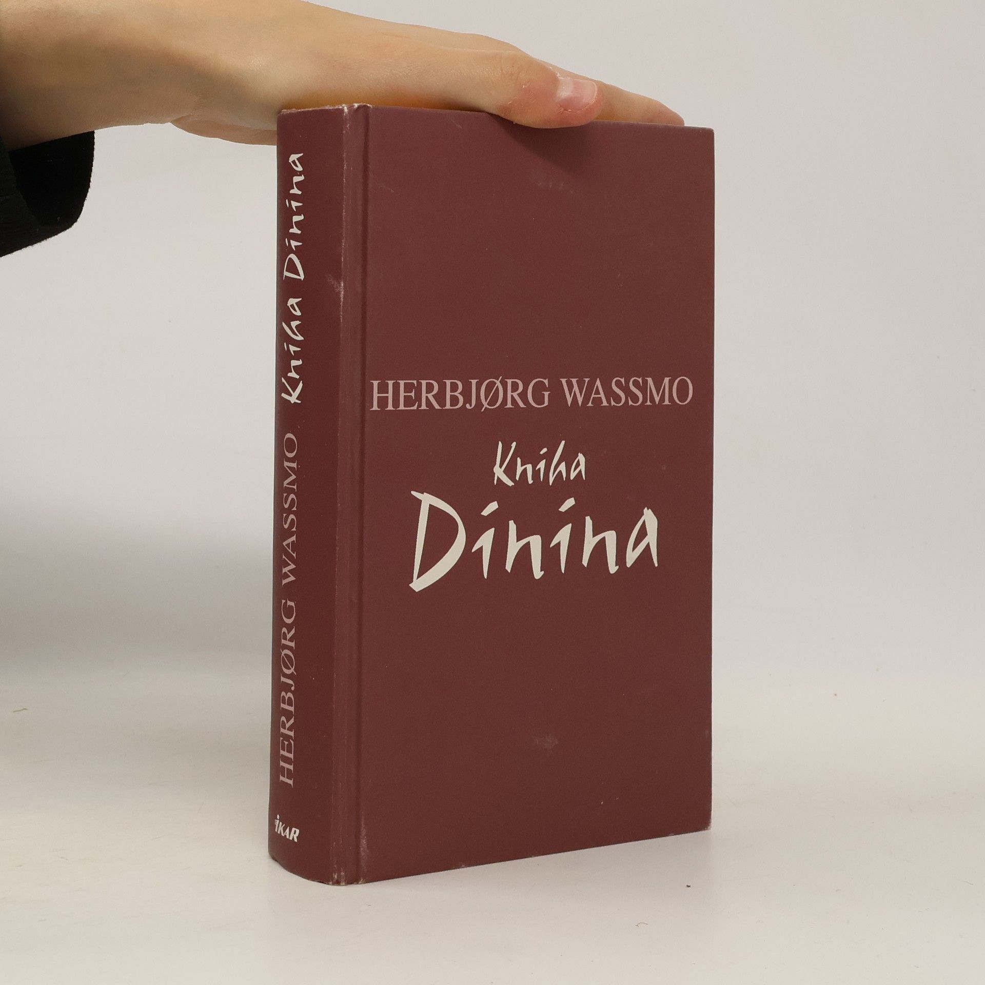 Herbjorg Wassmo Kniha Dinina
