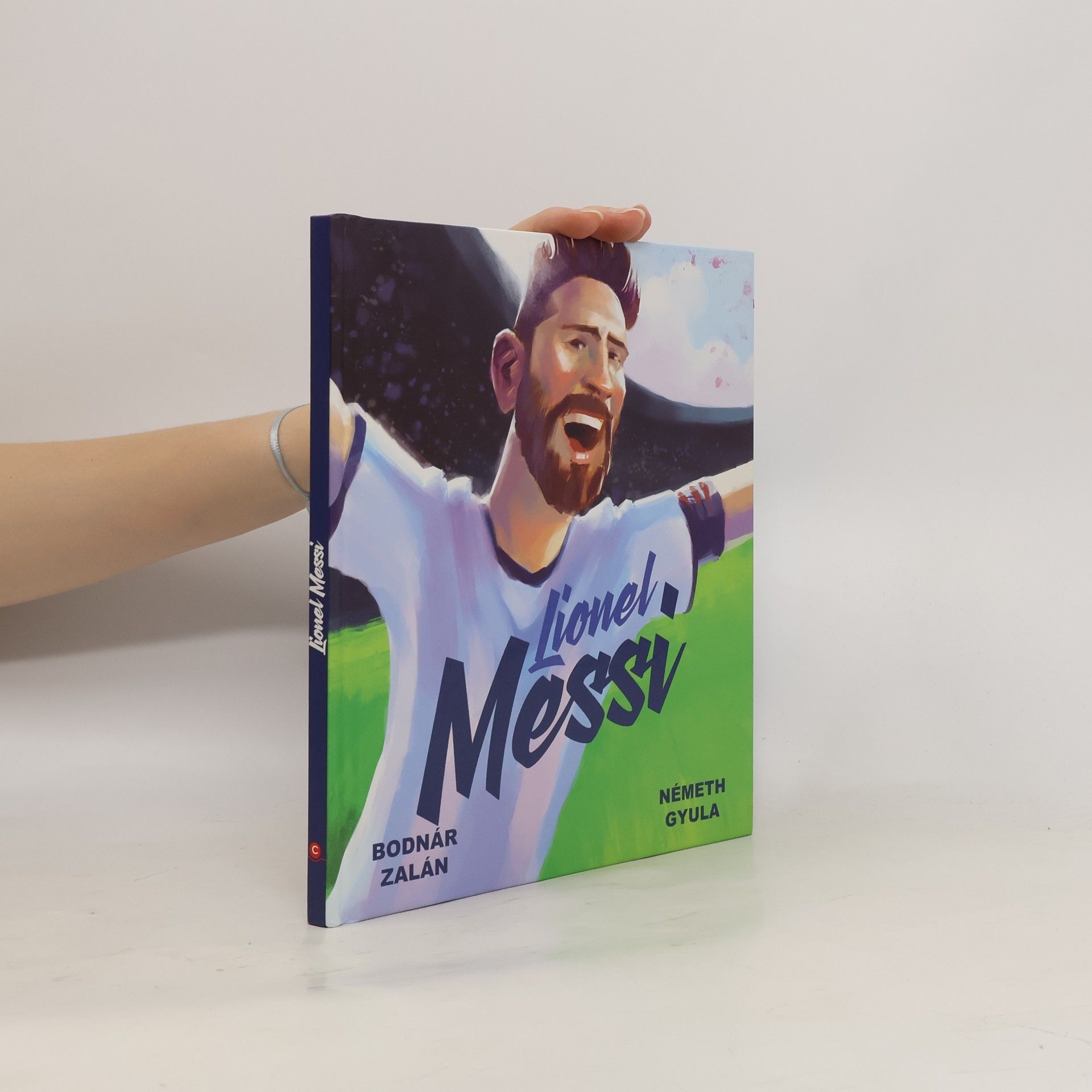 Zalán Bodnár Lionel Messi
