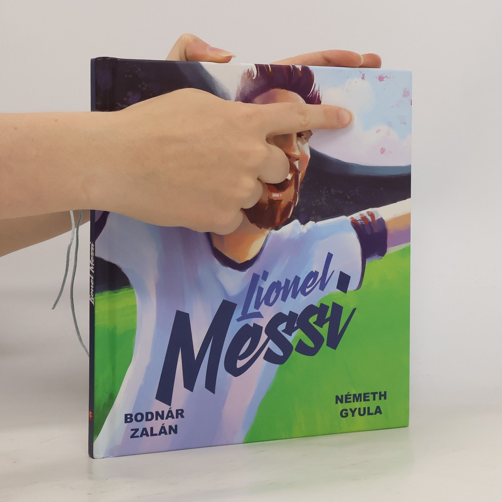 Zalán Bodnár Lionel Messi