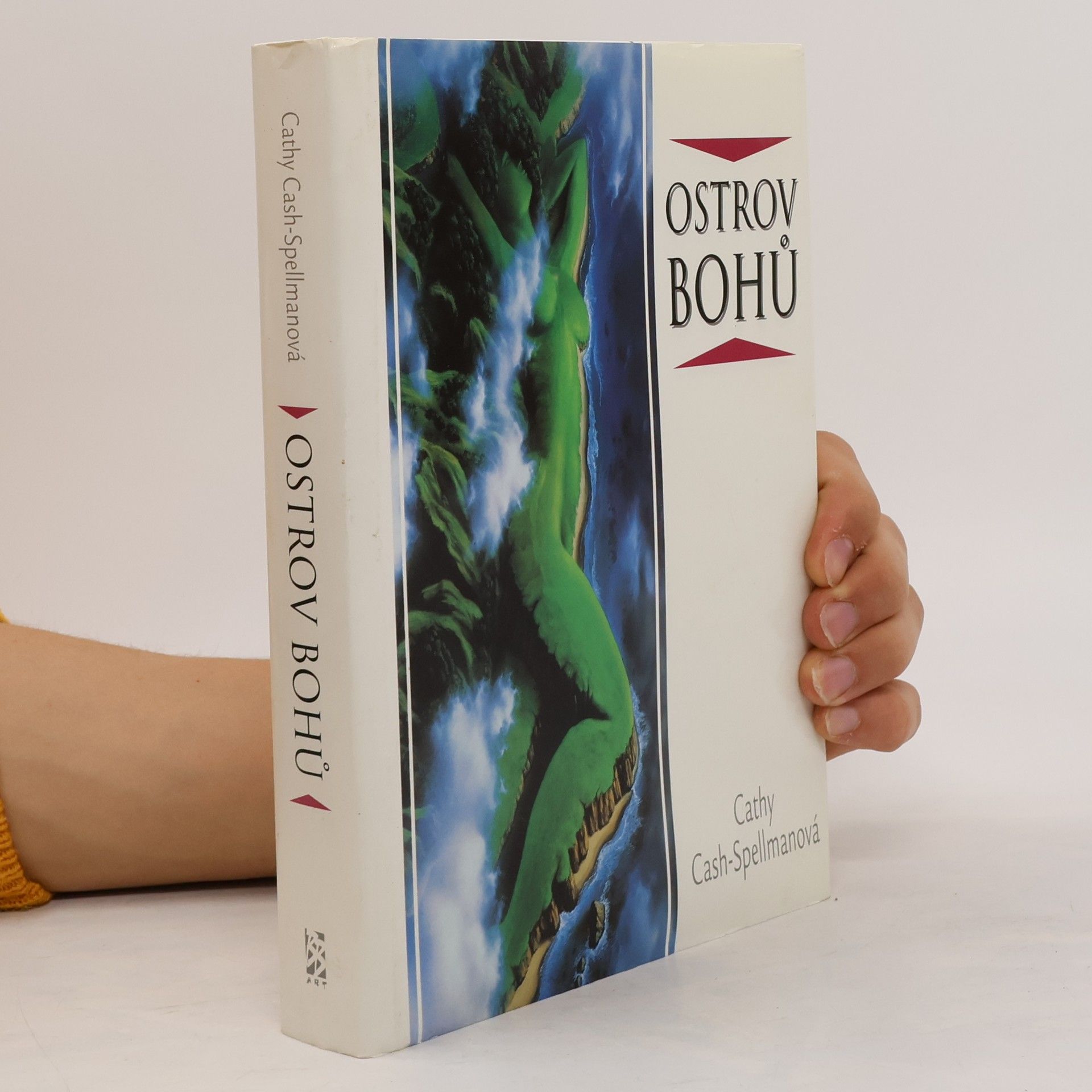Cathy Cash Spellman Ostrov bohů