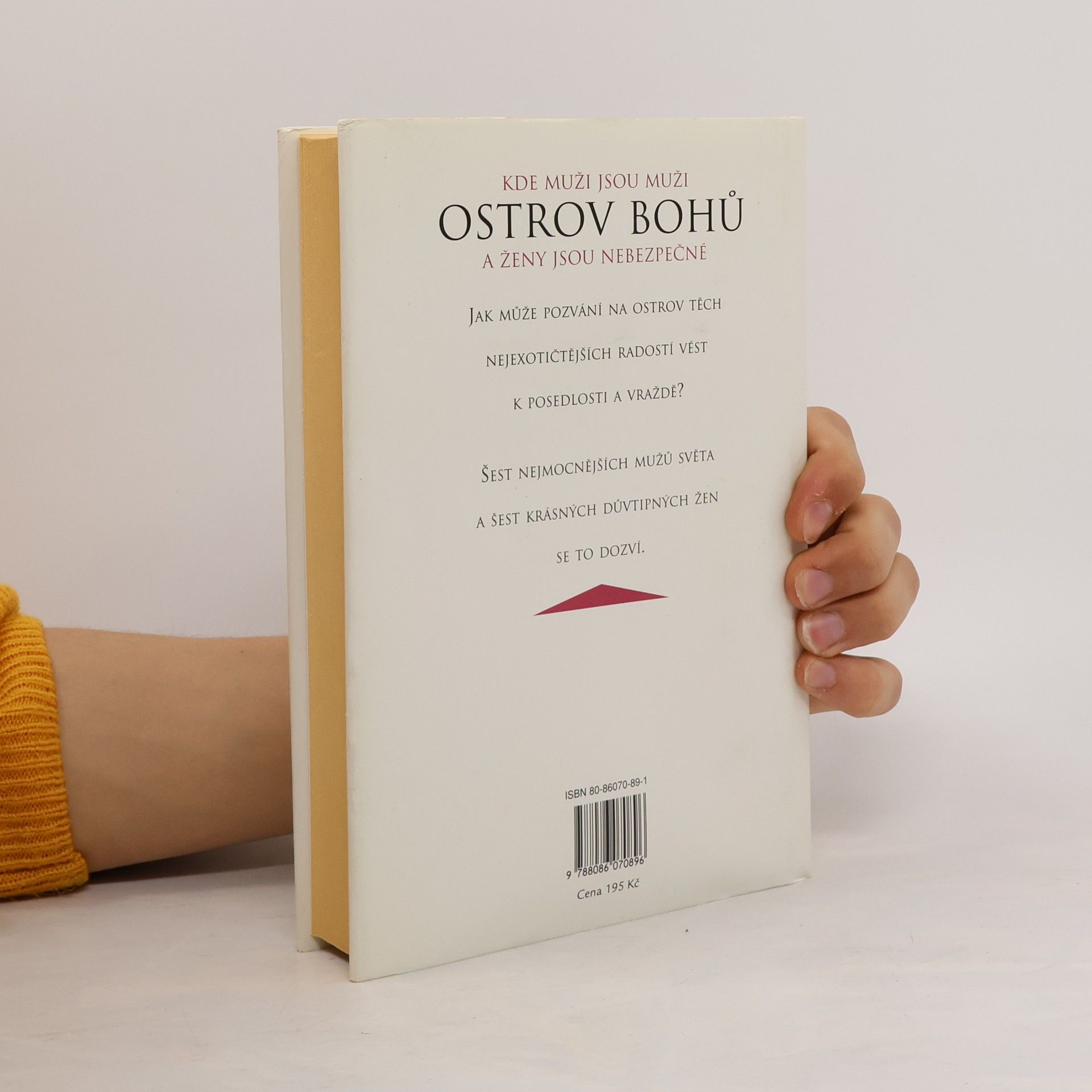 Cathy Cash Spellman Ostrov bohů