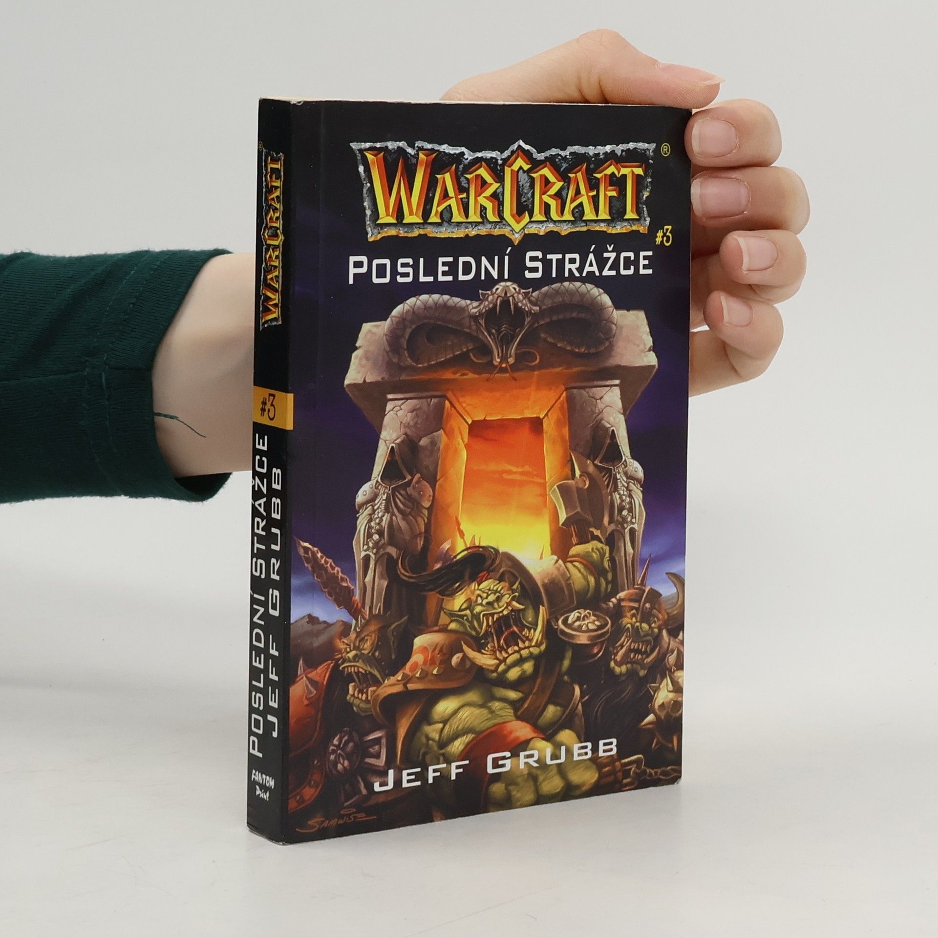 Jeff Grubb WarCraft. Poslední strážce. 3. díl