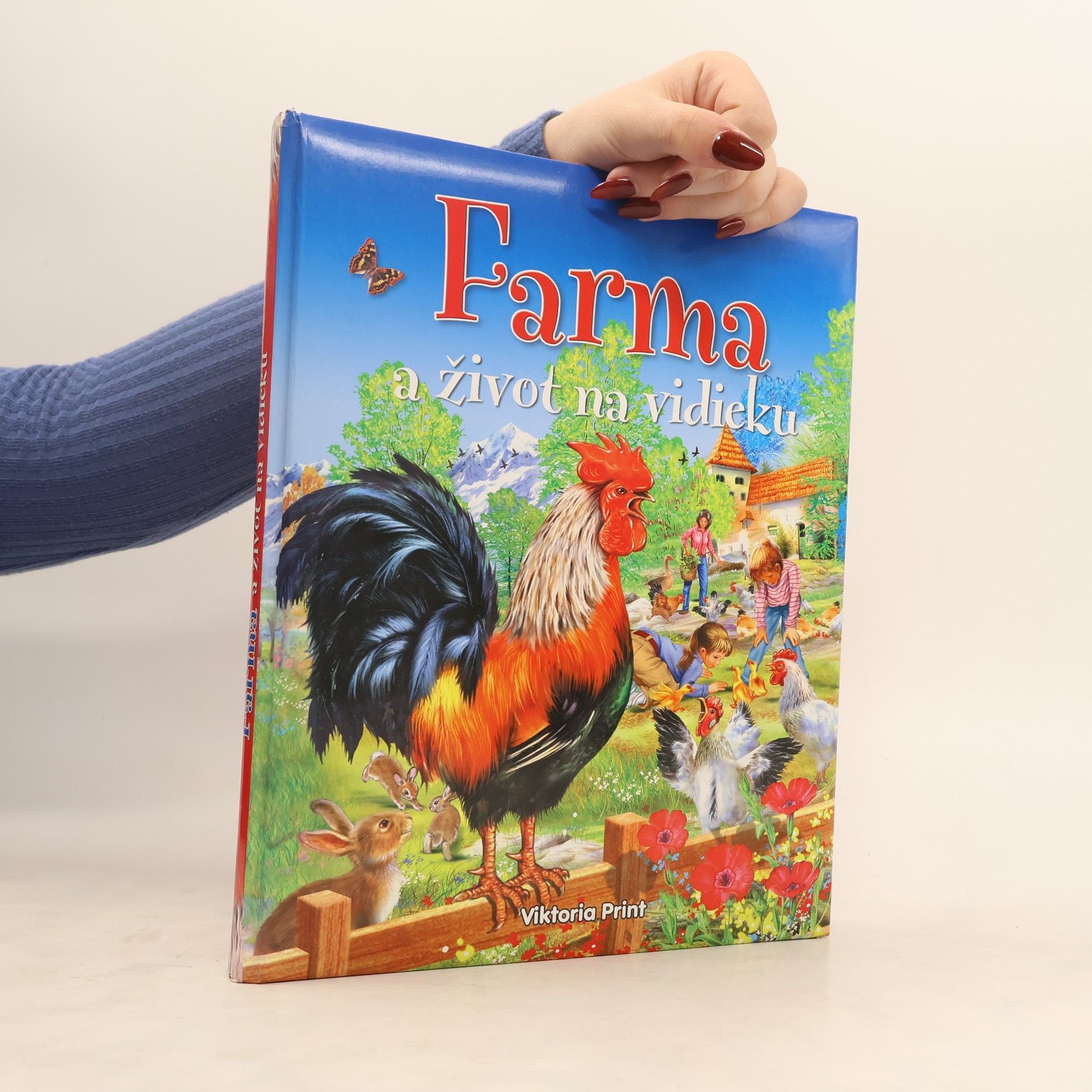 Autorenkollektiv Farma a život na vidieku