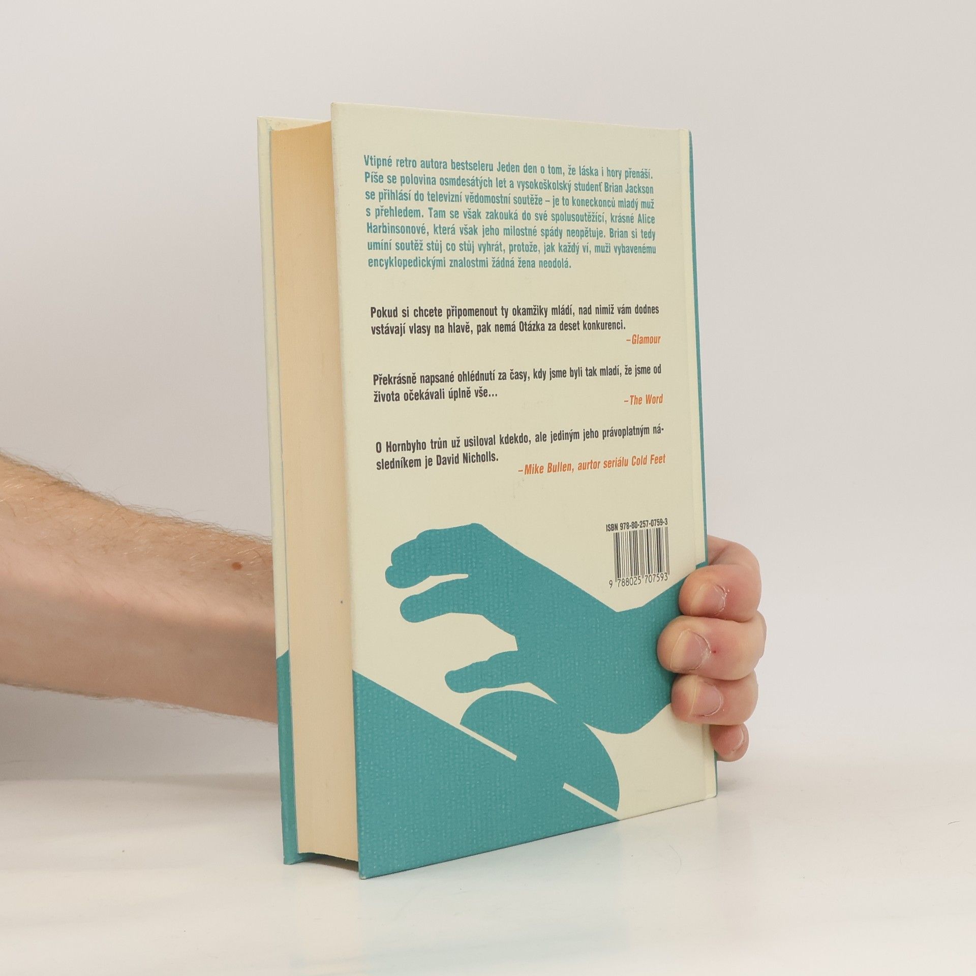 David Nicholls Otázka za deset