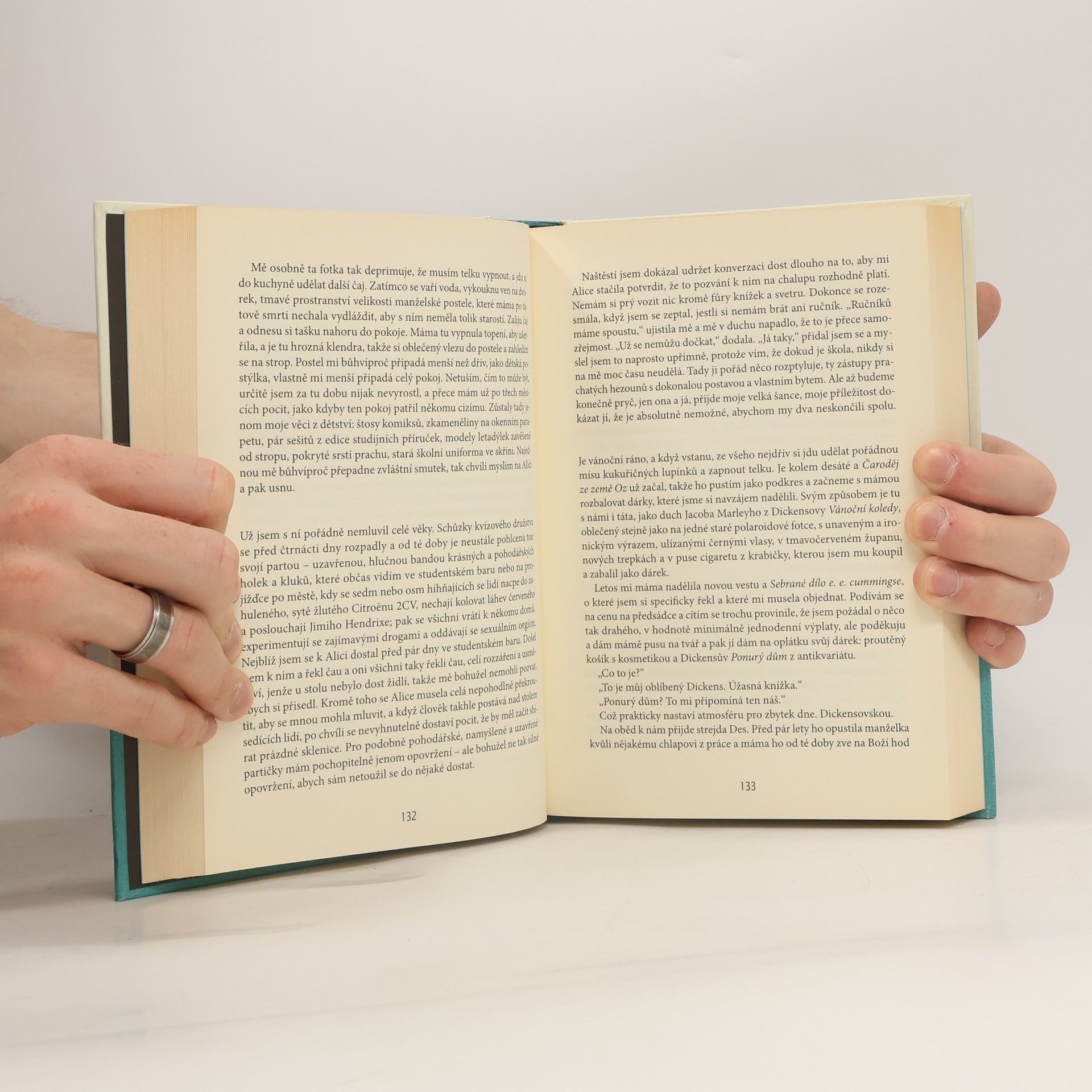 David Nicholls Otázka za deset