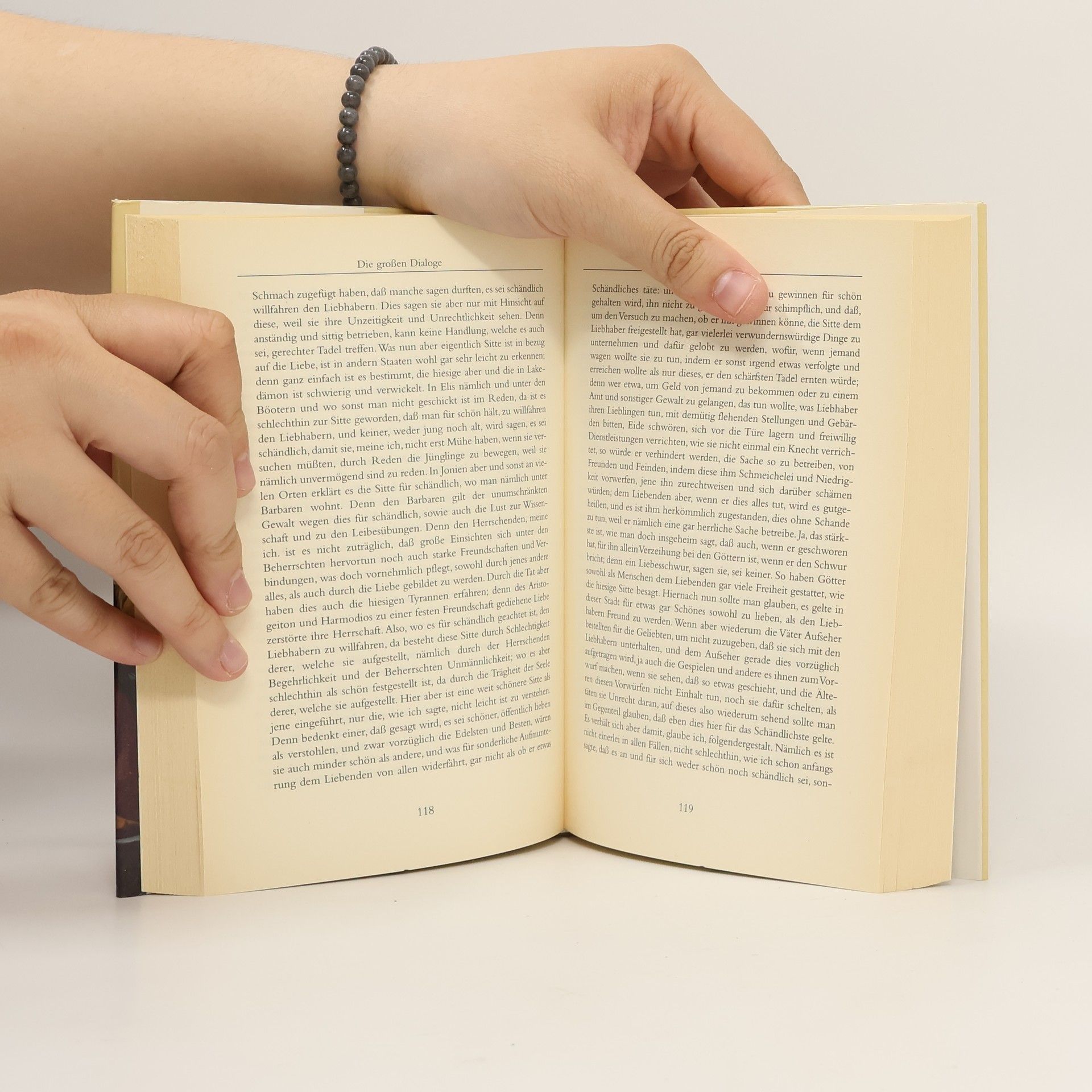 Plato Die großen Dialoge