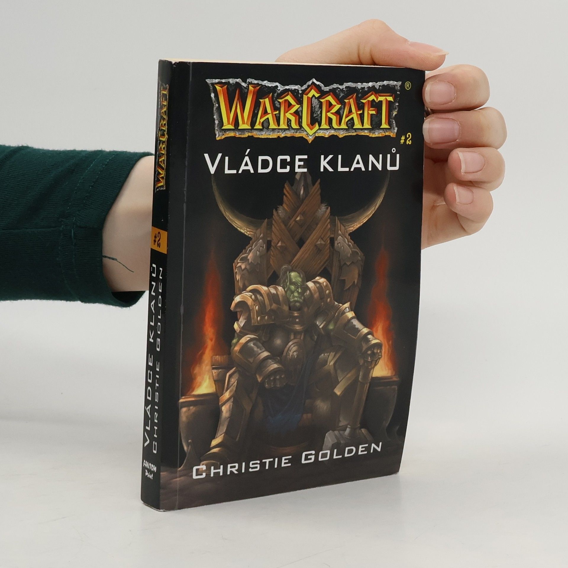 Christie Golden WarCraft. Vládce klanů. 2. díl