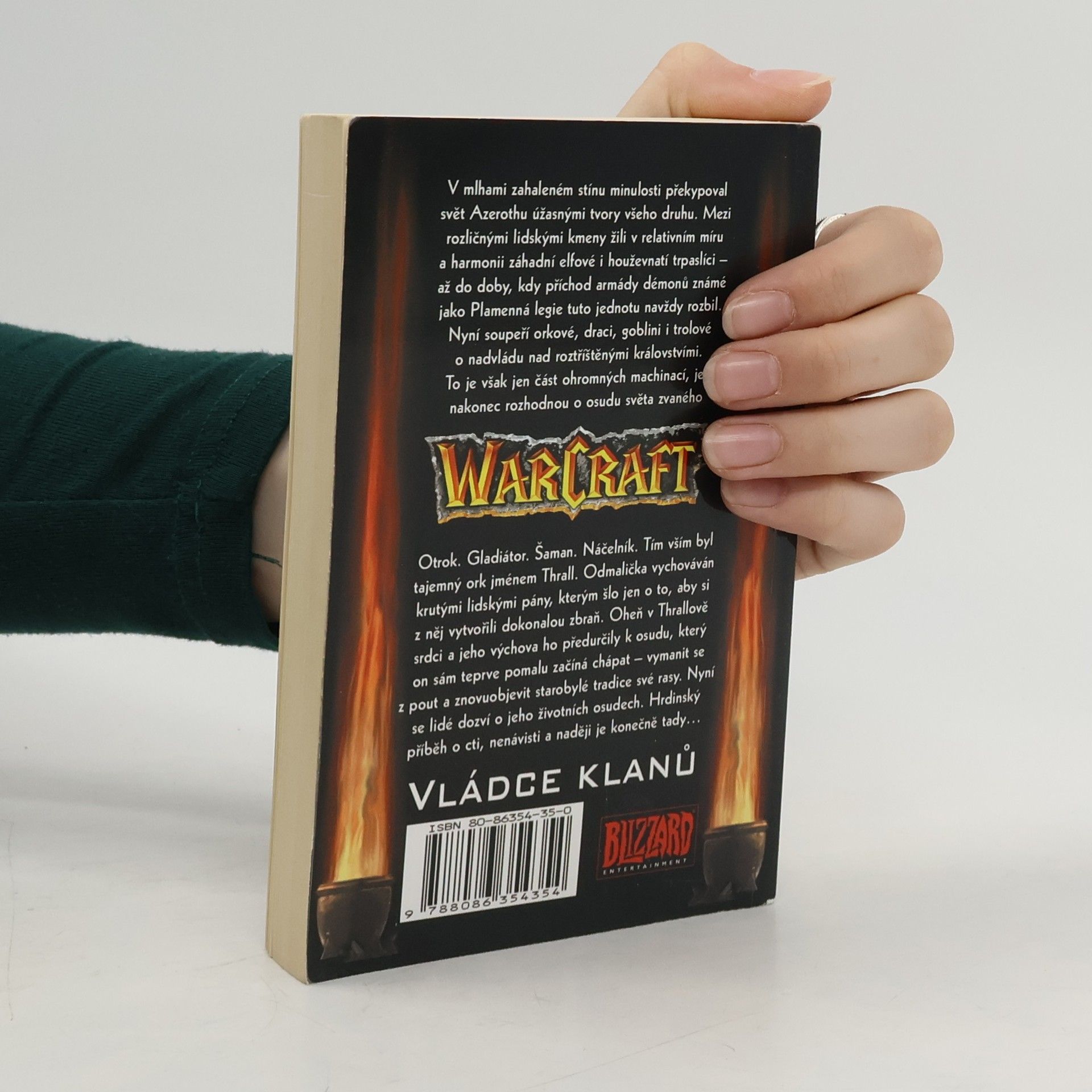 Christie Golden WarCraft. Vládce klanů. 2. díl